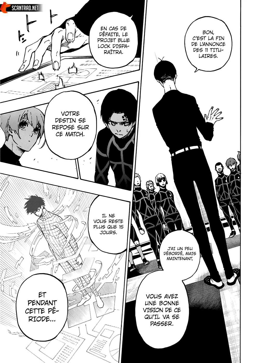 Read Blue Lock FRANCAIS Manga Online