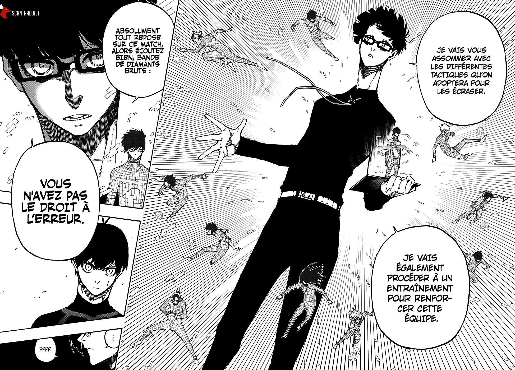 Read Blue Lock FRANCAIS Manga Online