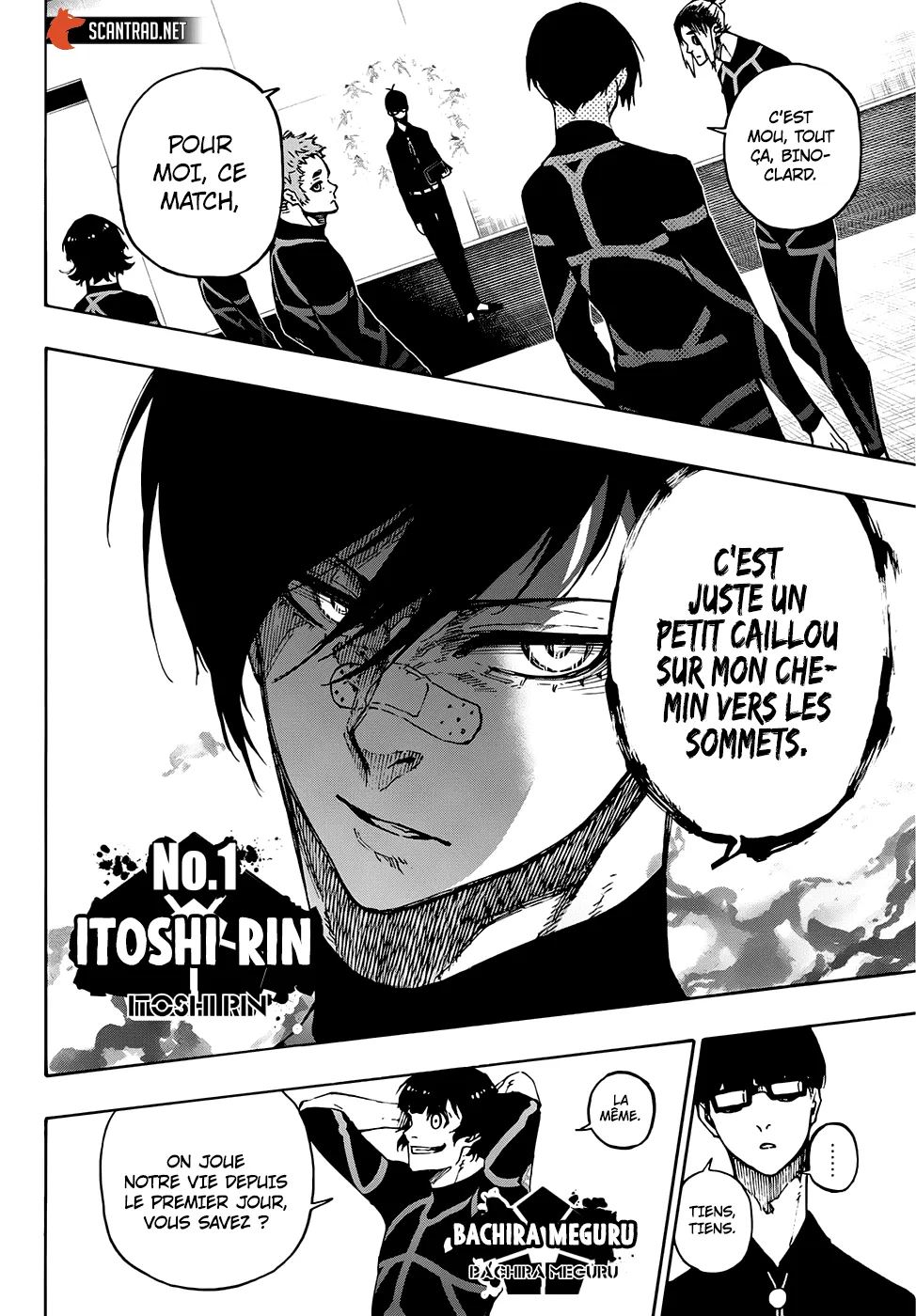 Read Blue Lock FRANCAIS Manga Online