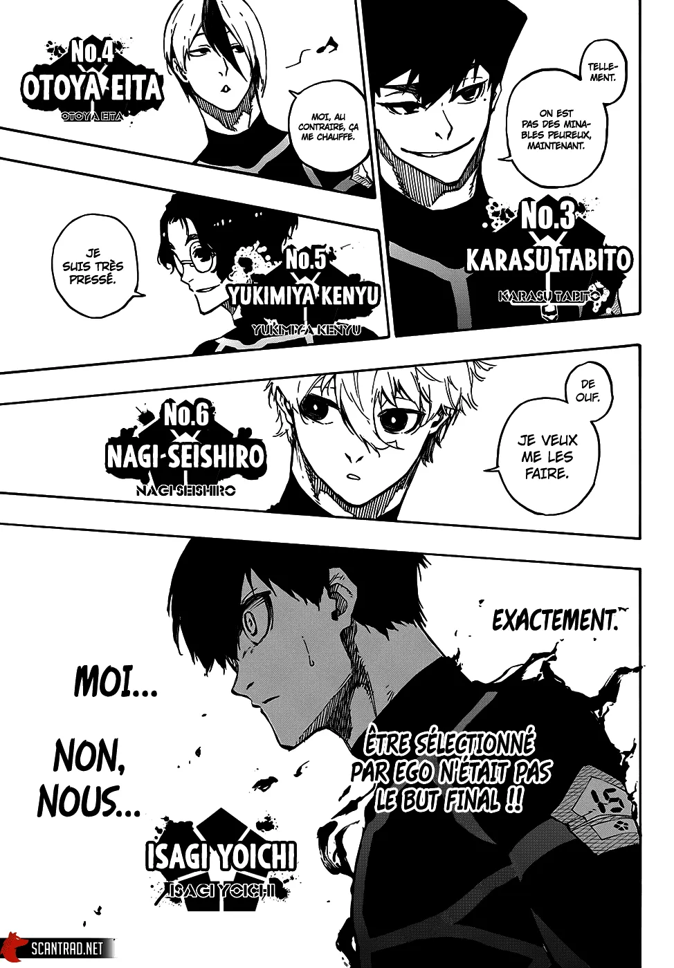 Read Blue Lock FRANCAIS Manga Online