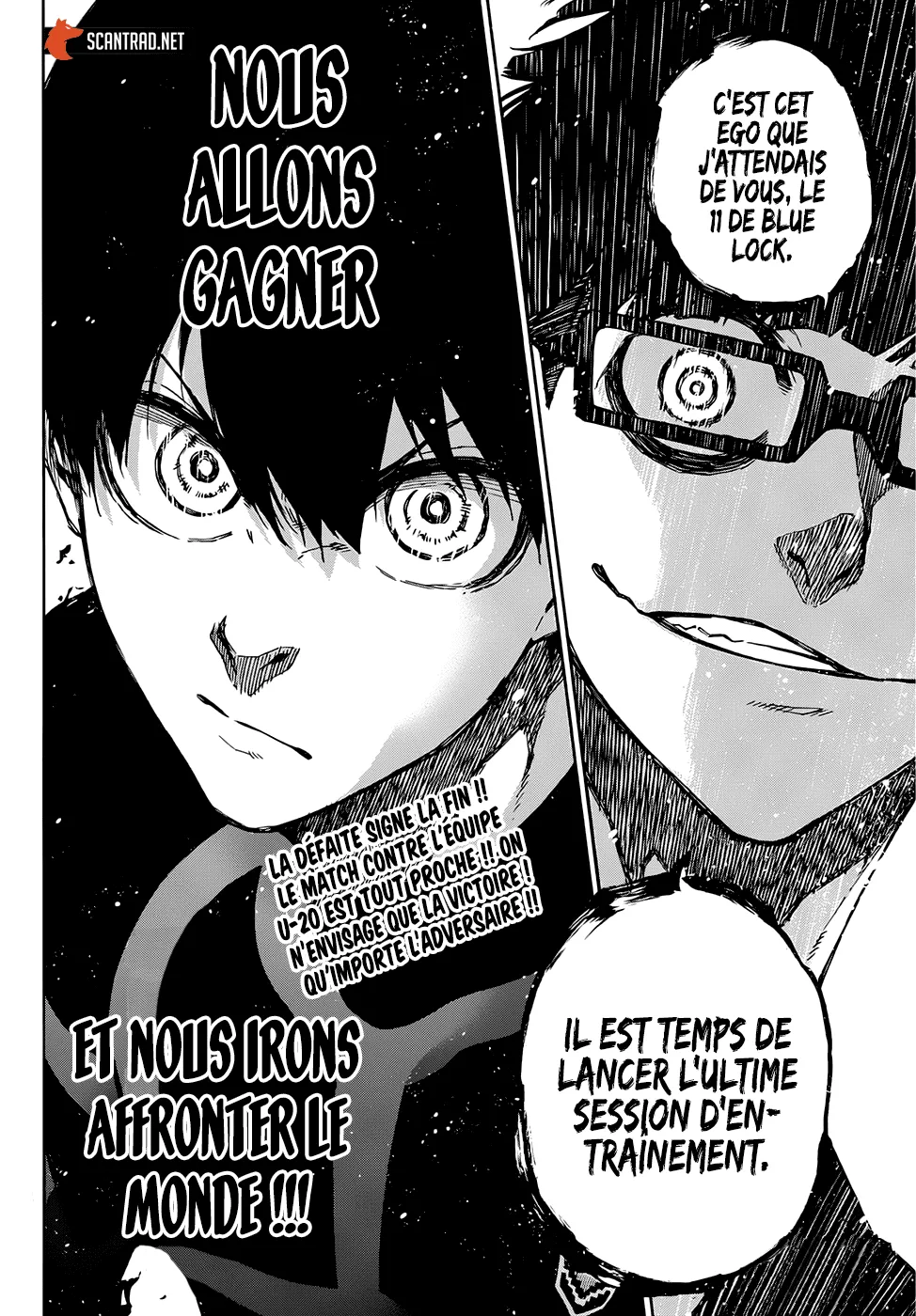 Read Blue Lock FRANCAIS Manga Online