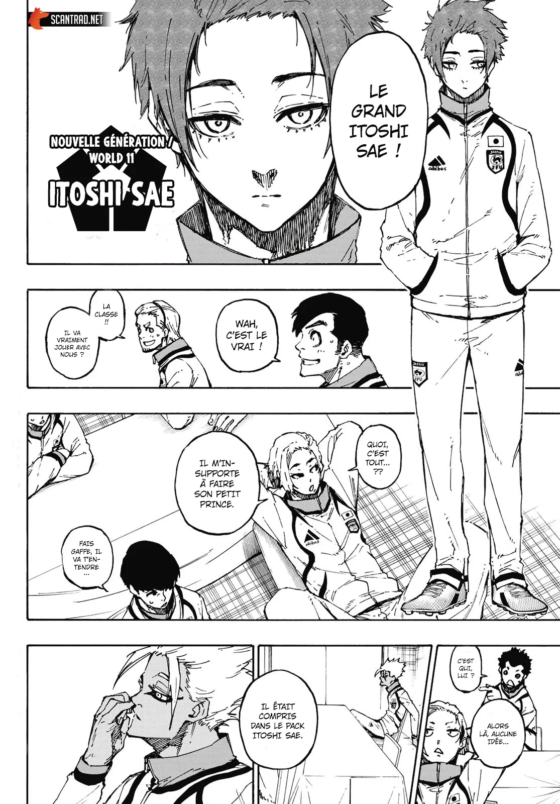 Read Blue Lock FRANCAIS Manga Online