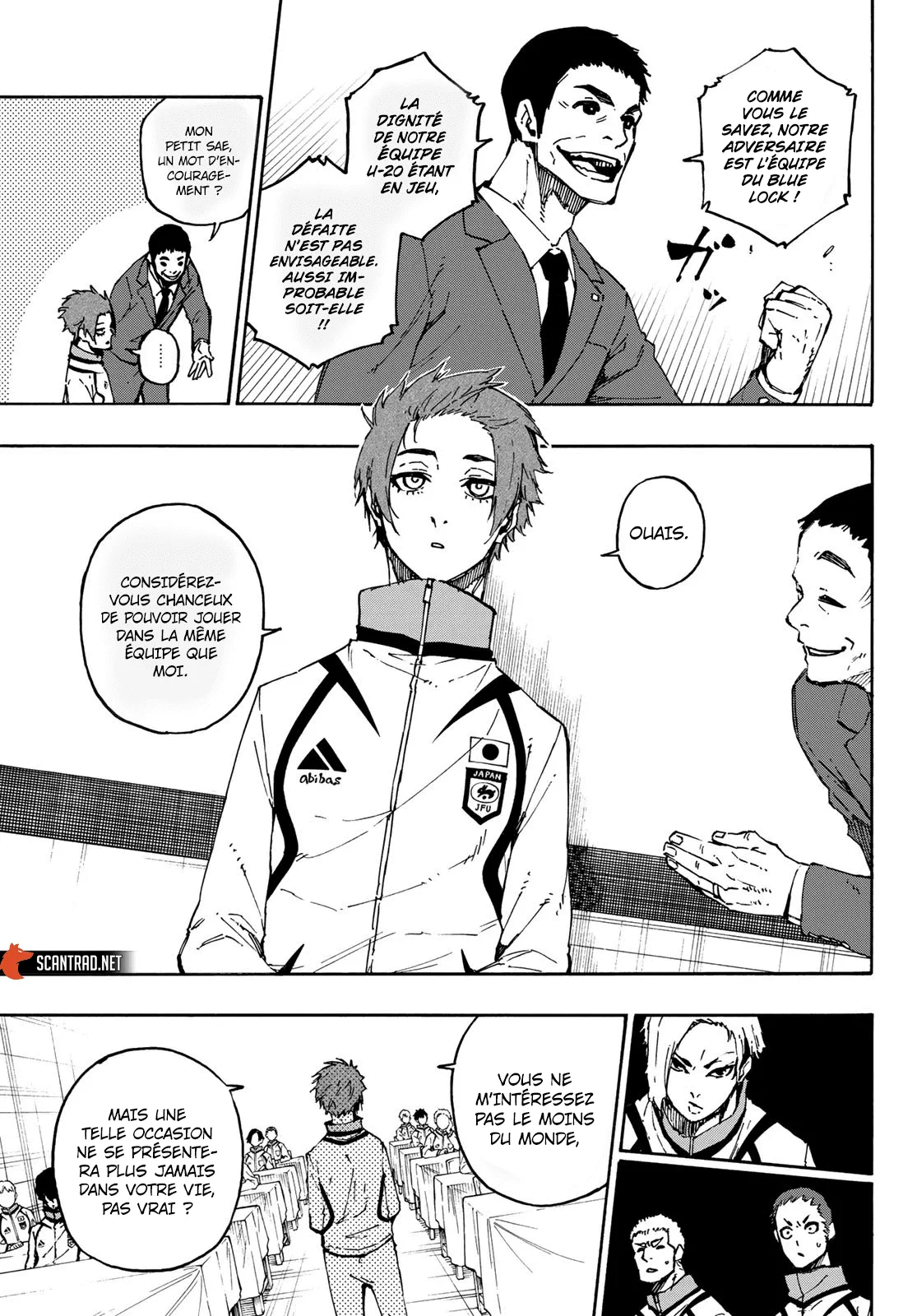 Read Blue Lock FRANCAIS Manga Online