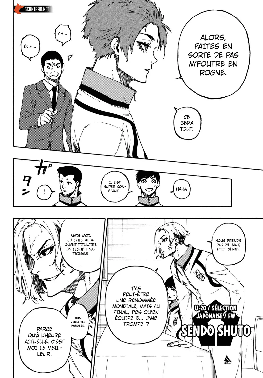 Read Blue Lock FRANCAIS Manga Online