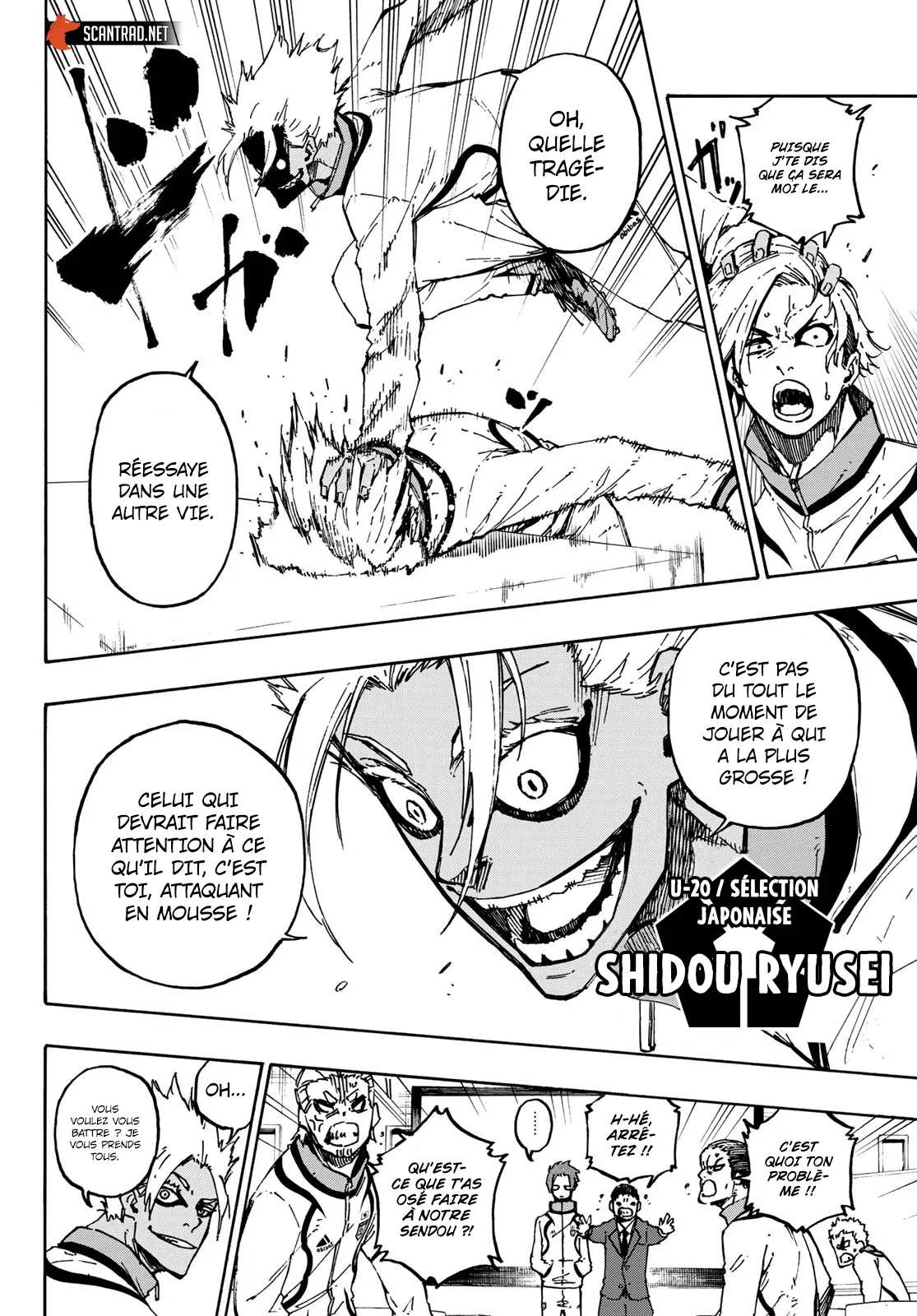 Read Blue Lock FRANCAIS Manga Online