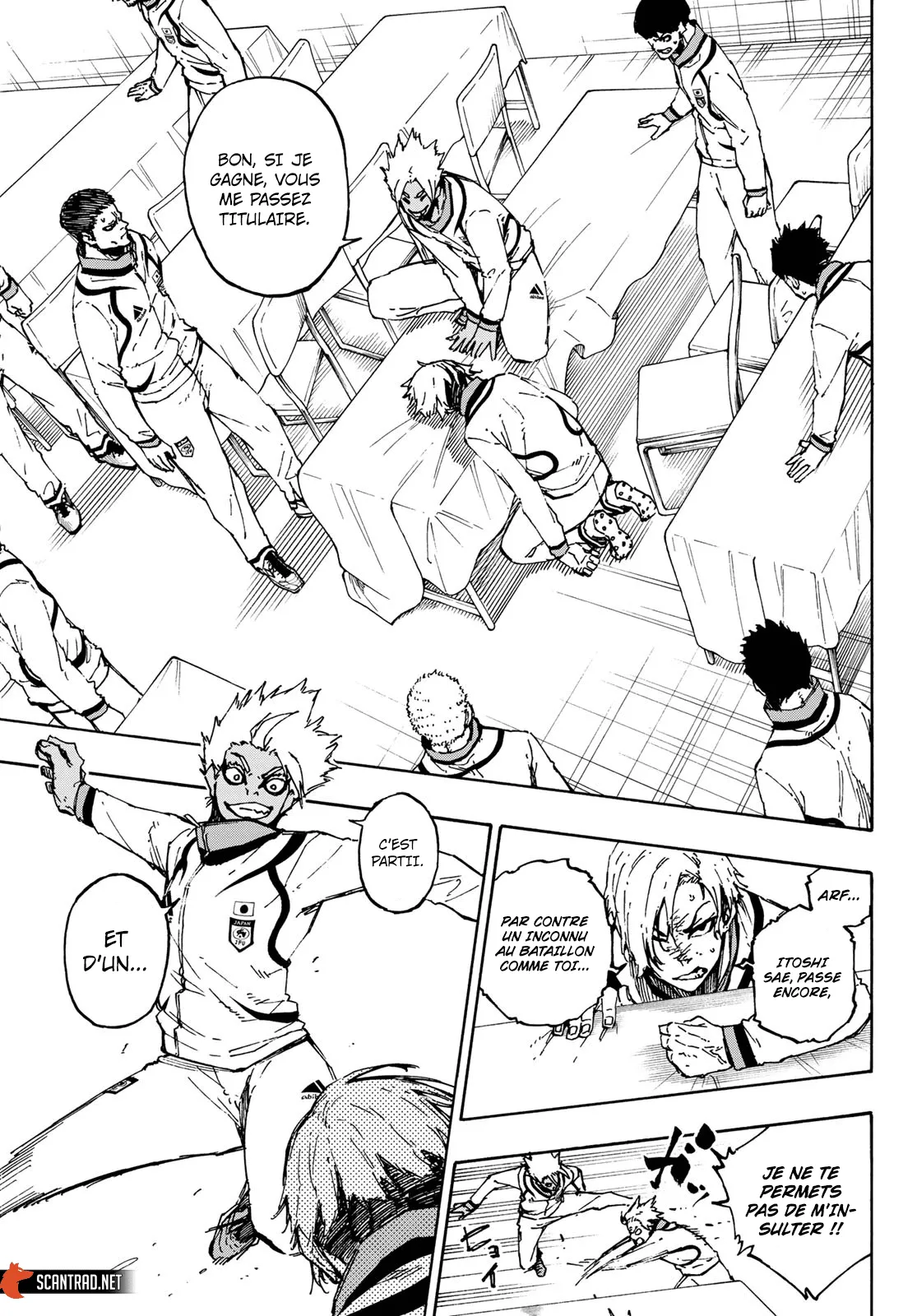 Read Blue Lock FRANCAIS Manga Online