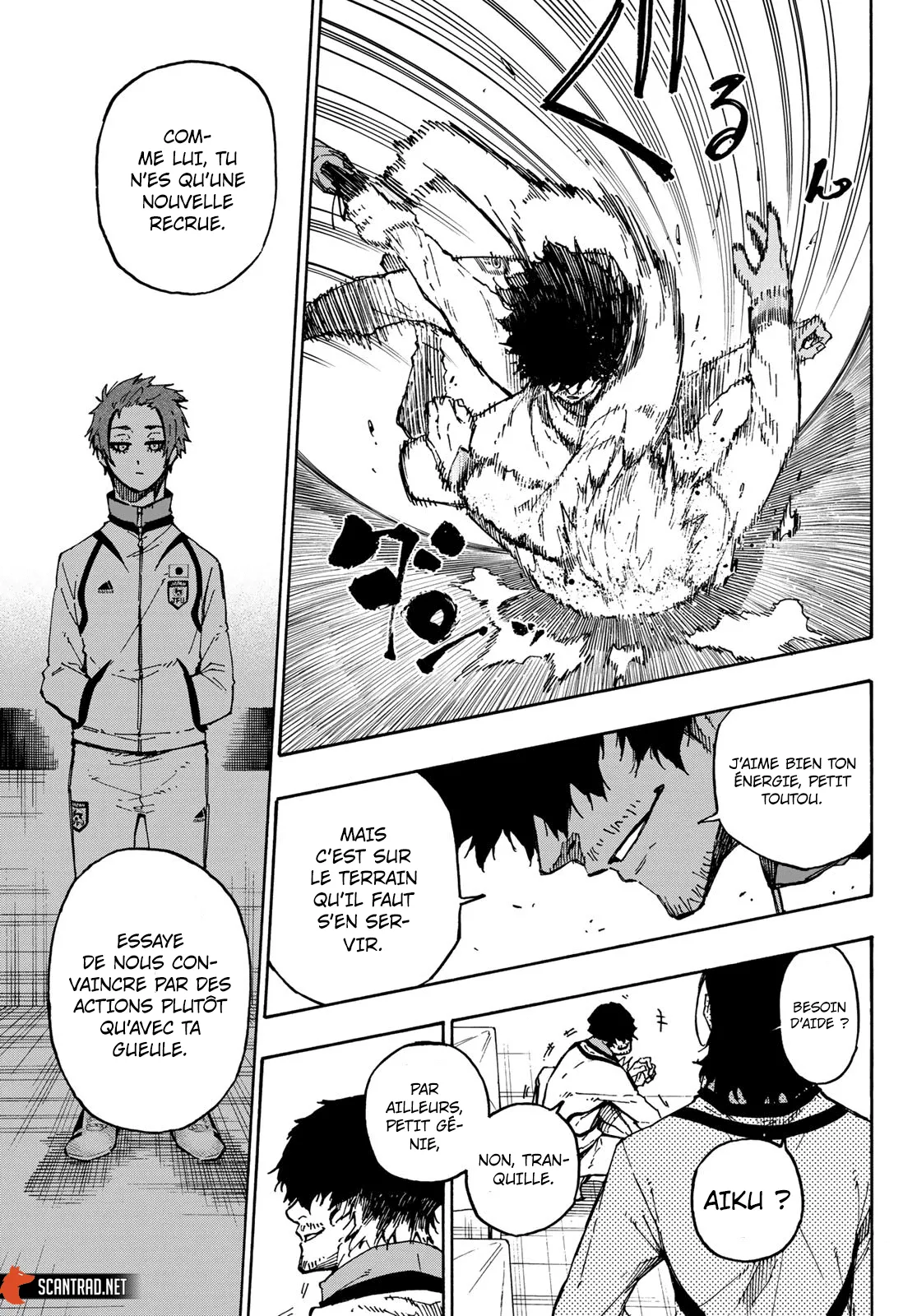 Read Blue Lock FRANCAIS Manga Online