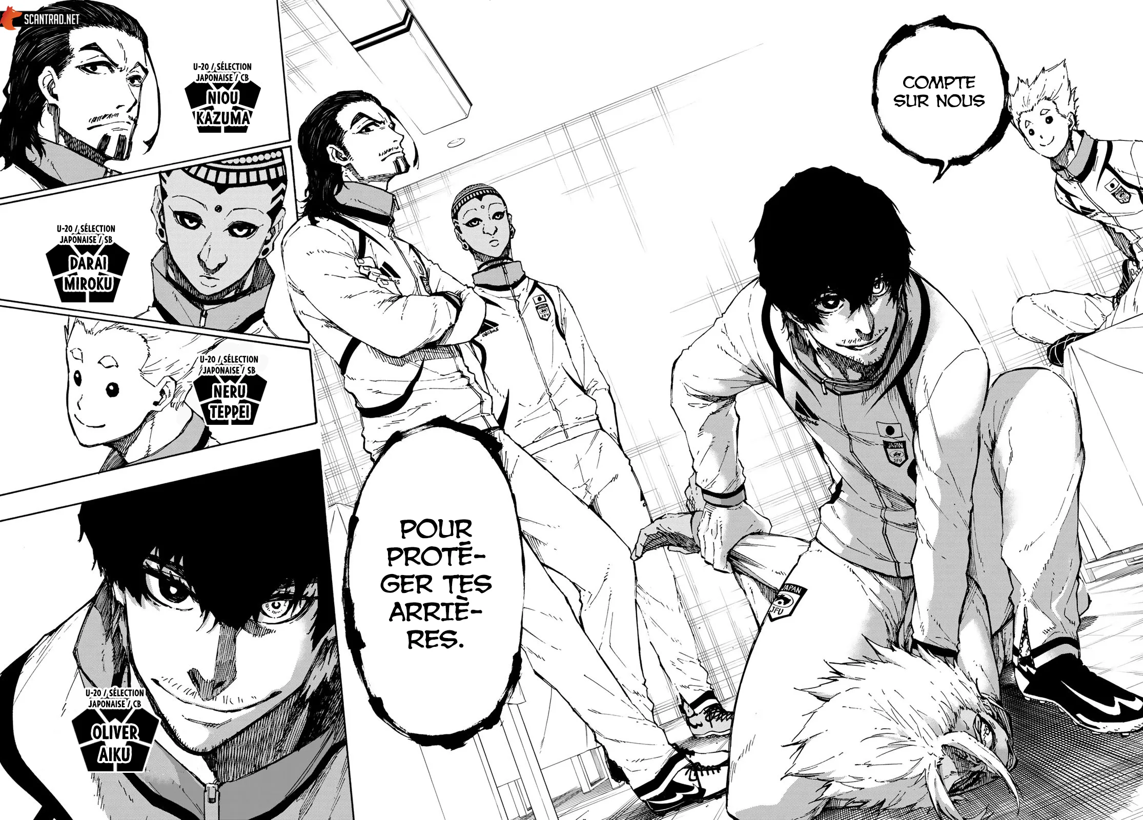 Read Blue Lock FRANCAIS Manga Online