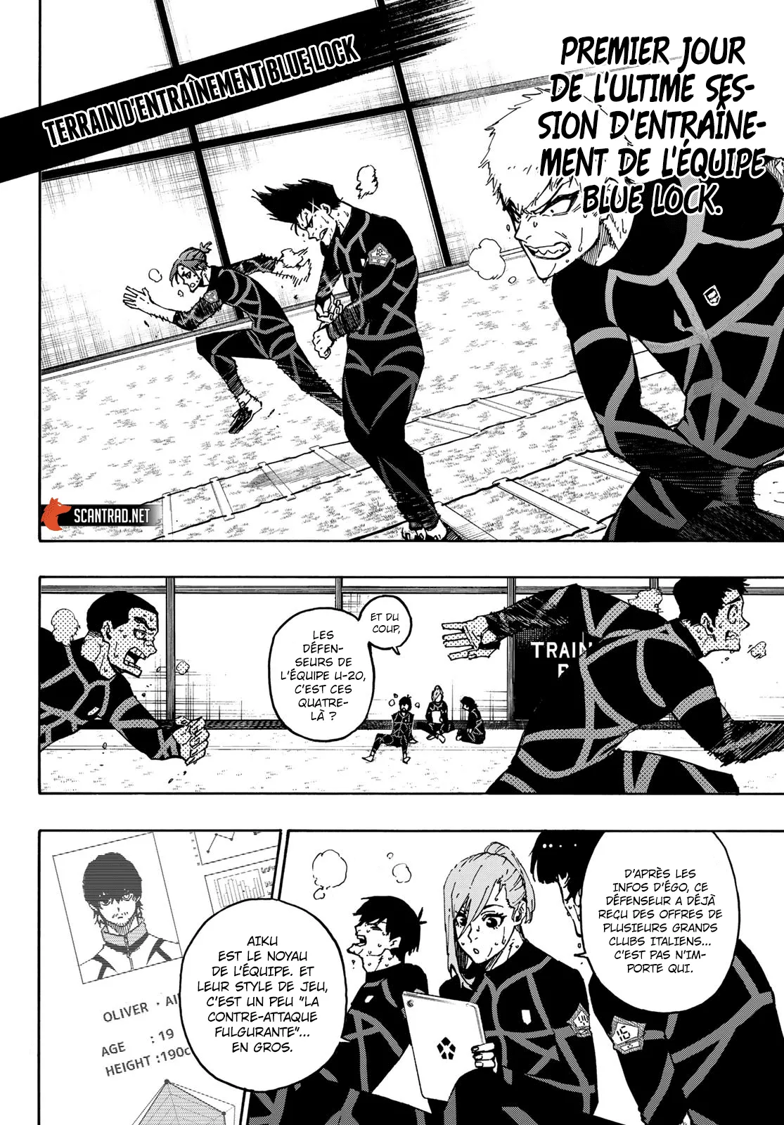 Read Blue Lock FRANCAIS Manga Online