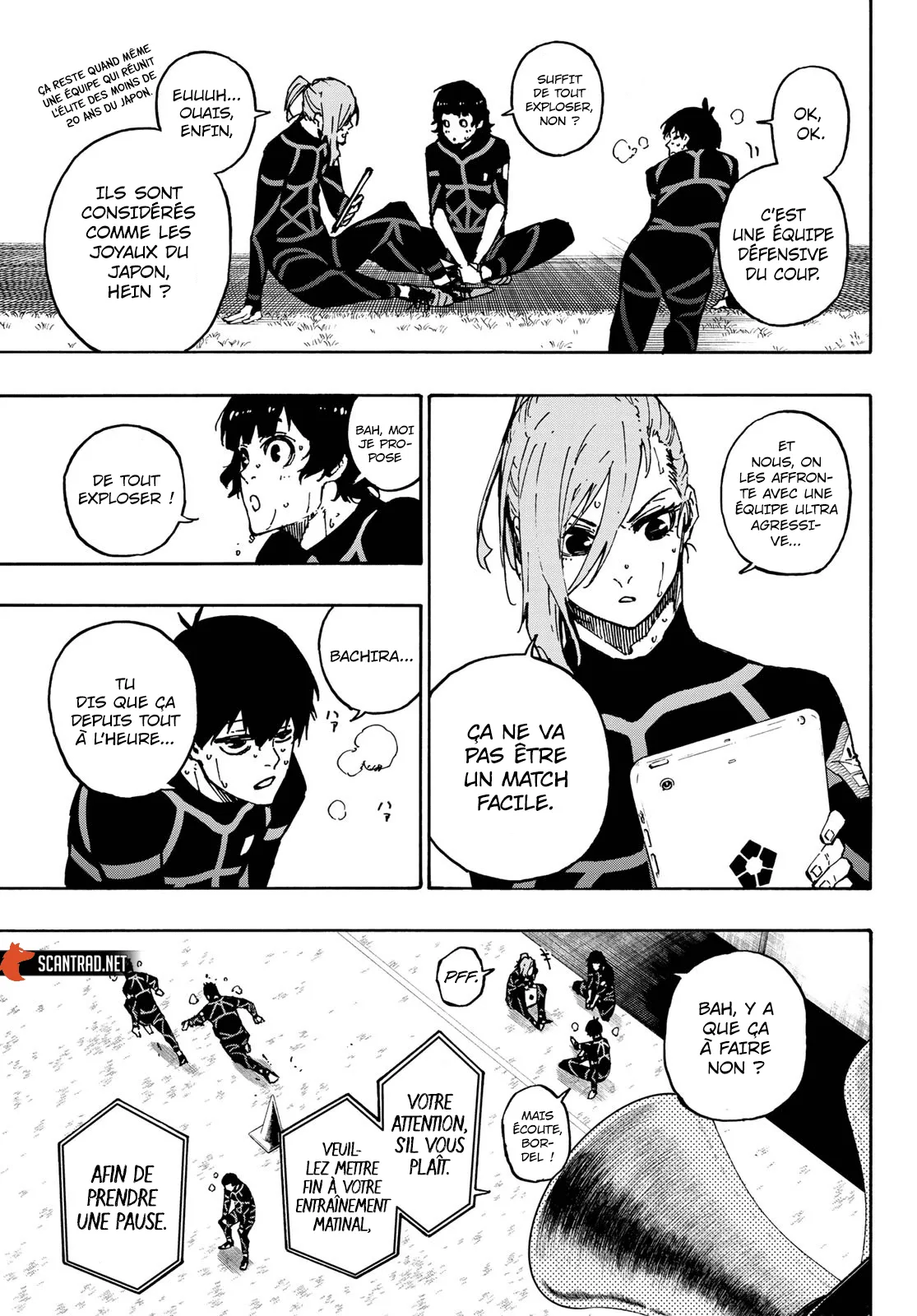 Read Blue Lock FRANCAIS Manga Online