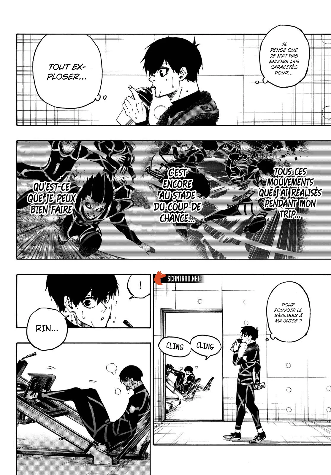 Read Blue Lock FRANCAIS Manga Online