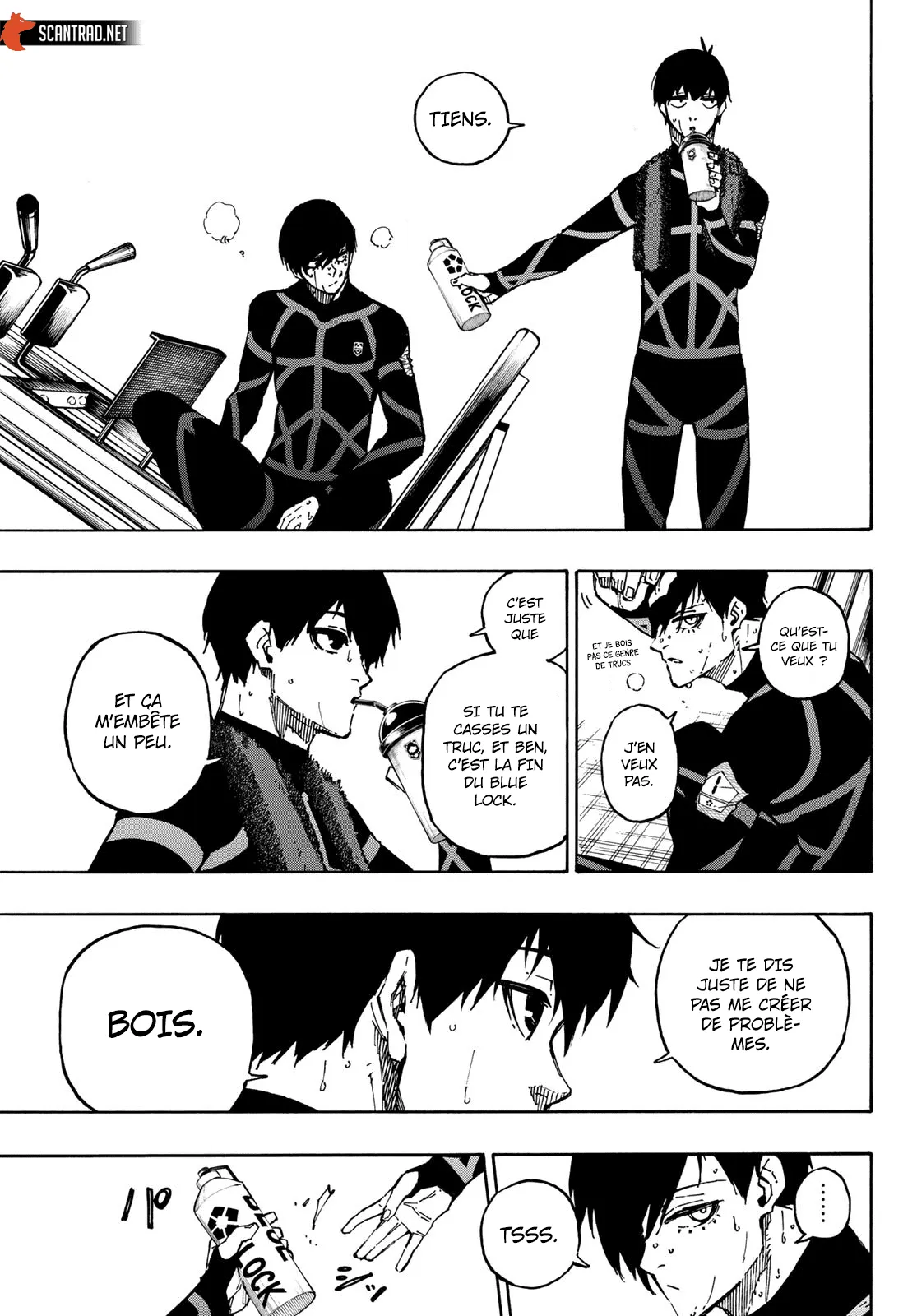 Read Blue Lock FRANCAIS Manga Online