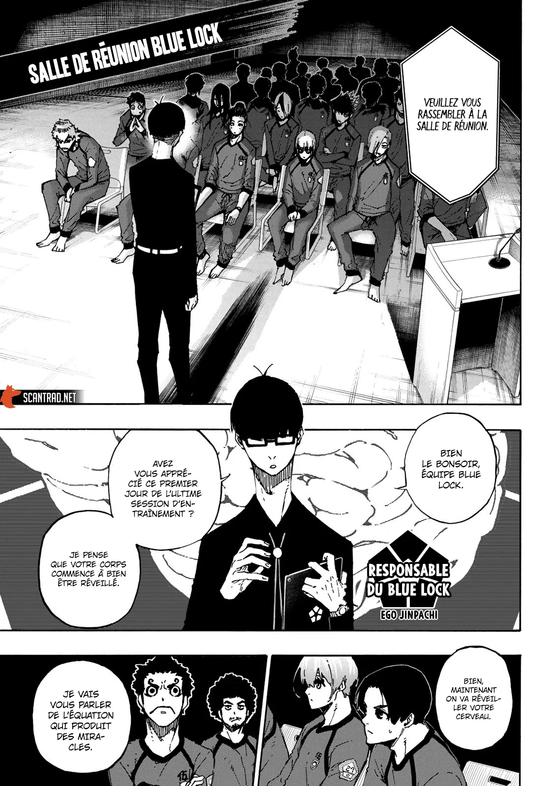 Read Blue Lock FRANCAIS Manga Online