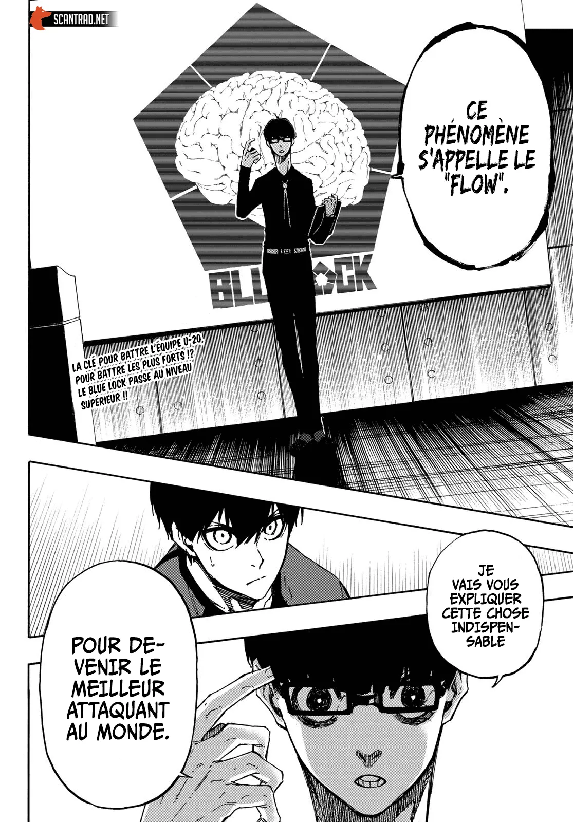 Read Blue Lock FRANCAIS Manga Online