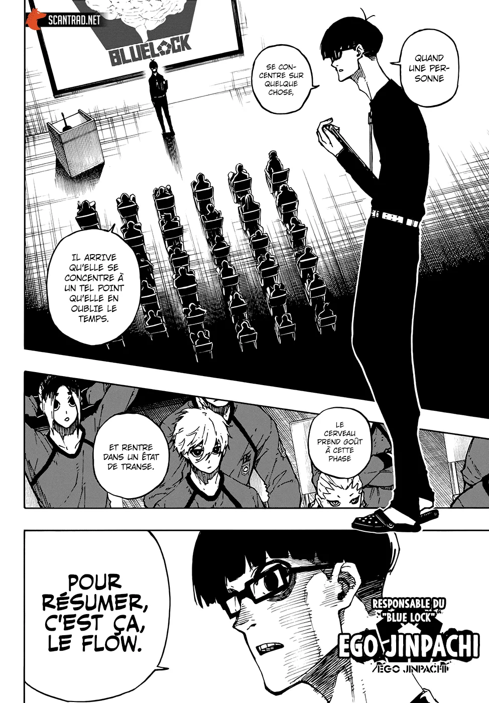 Read Blue Lock FRANCAIS Manga Online