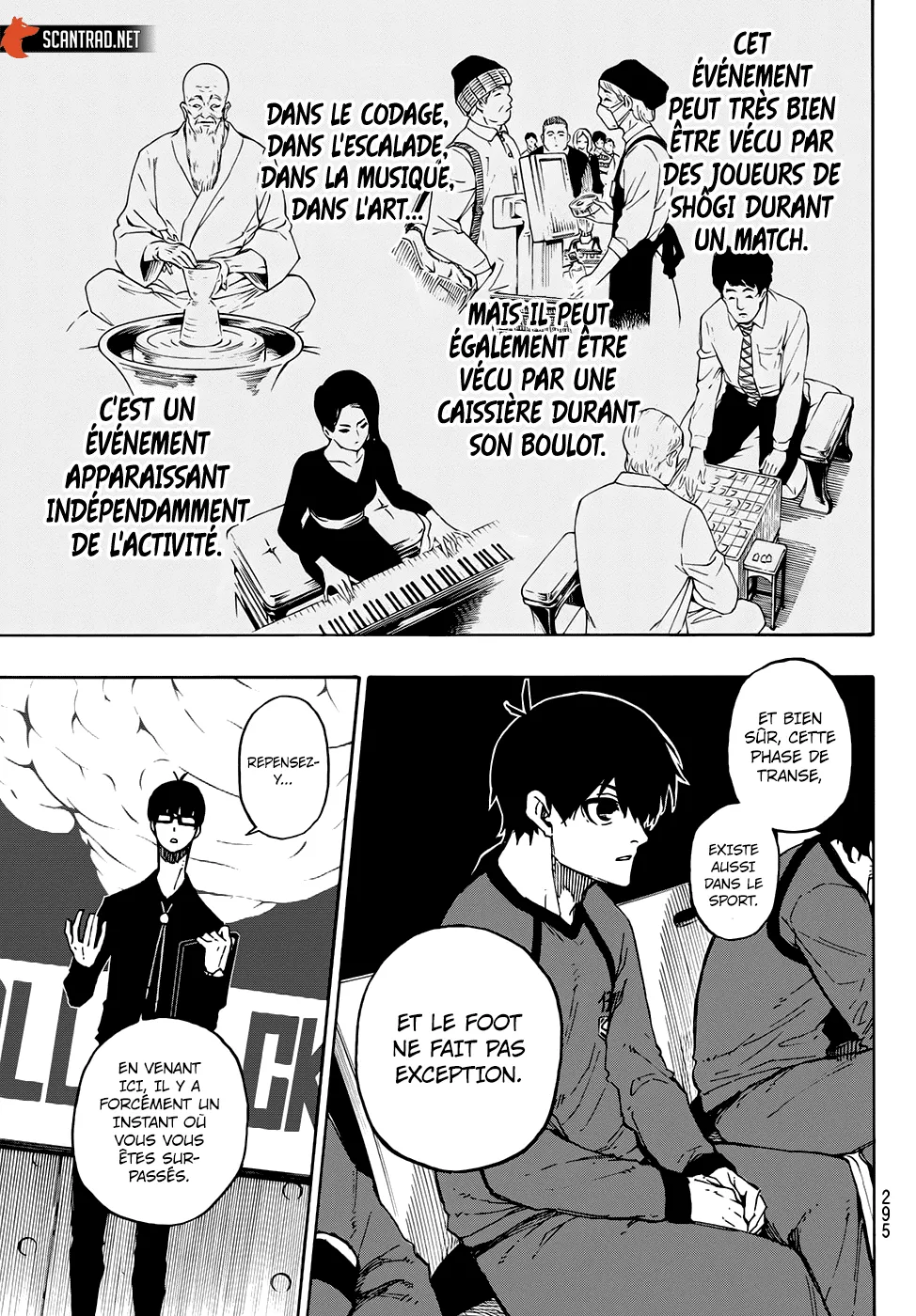 Read Blue Lock FRANCAIS Manga Online