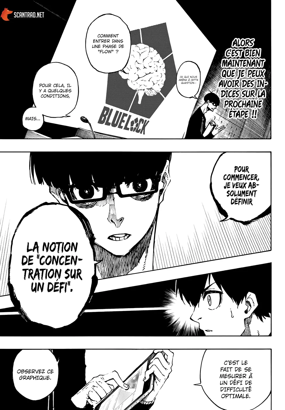 Read Blue Lock FRANCAIS Manga Online