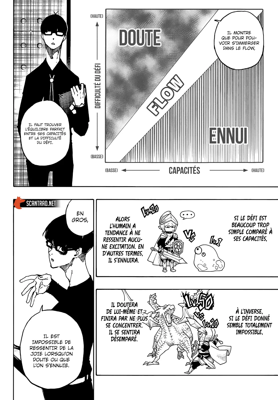 Read Blue Lock FRANCAIS Manga Online