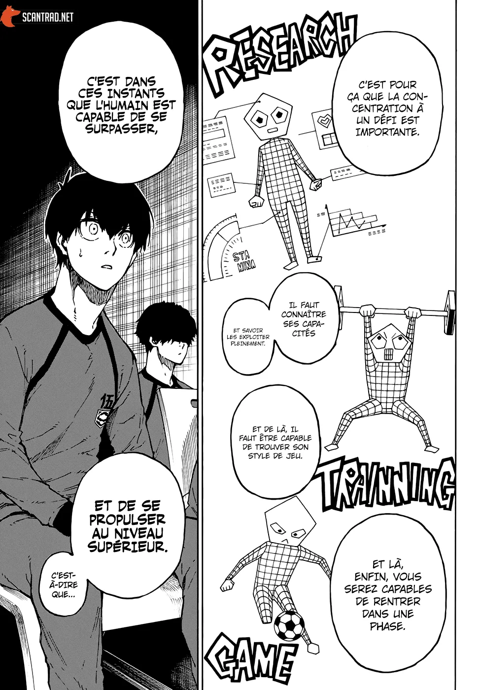 Read Blue Lock FRANCAIS Manga Online