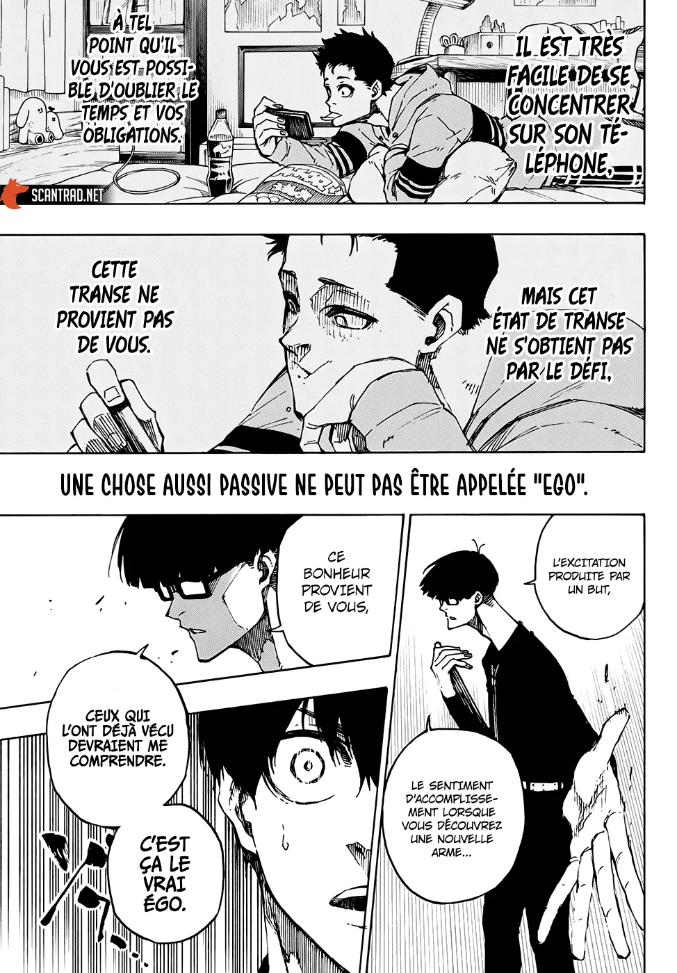 Read Blue Lock FRANCAIS Manga Online