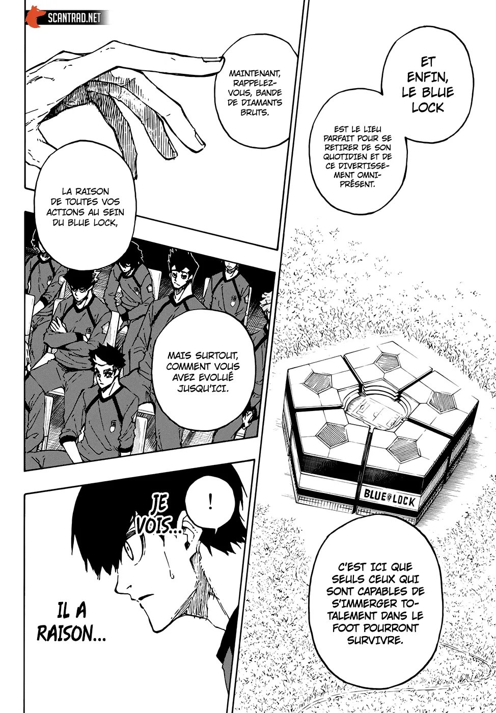 Read Blue Lock FRANCAIS Manga Online