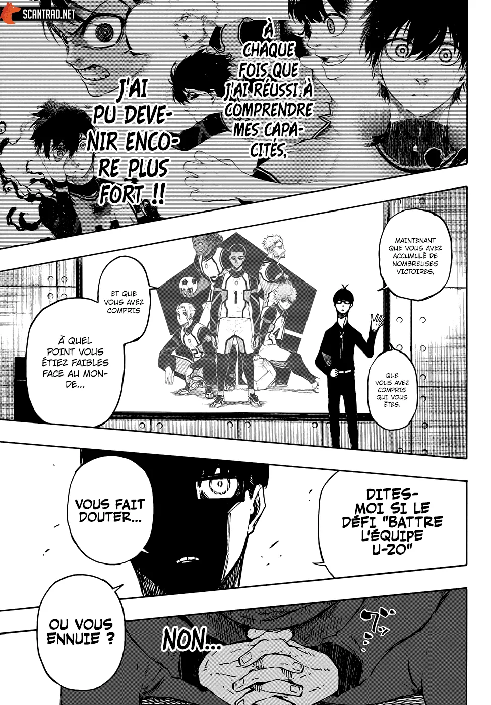 Read Blue Lock FRANCAIS Manga Online