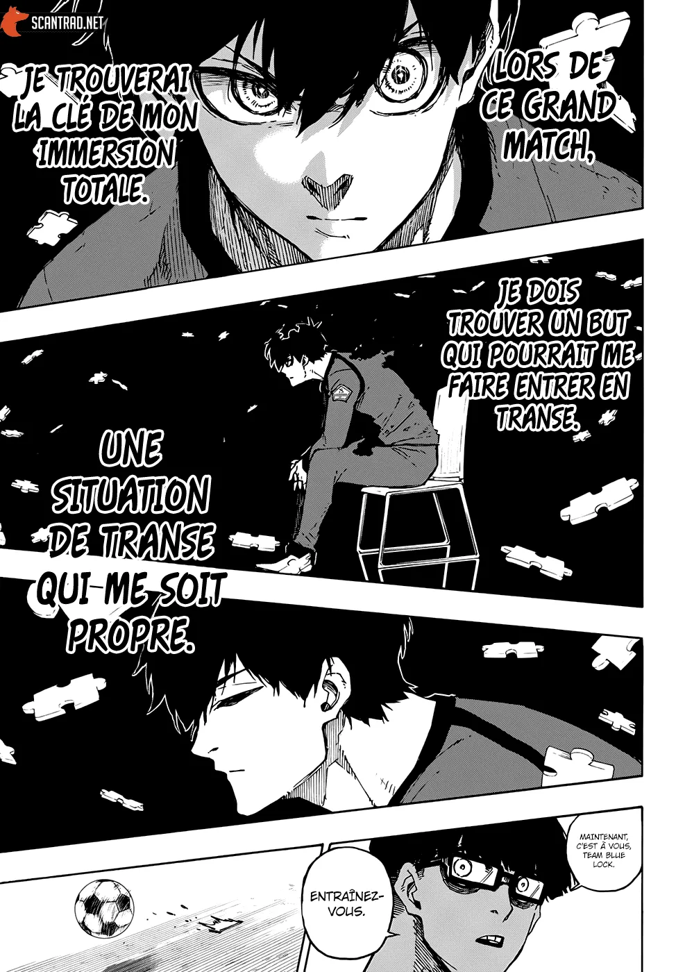 Read Blue Lock FRANCAIS Manga Online