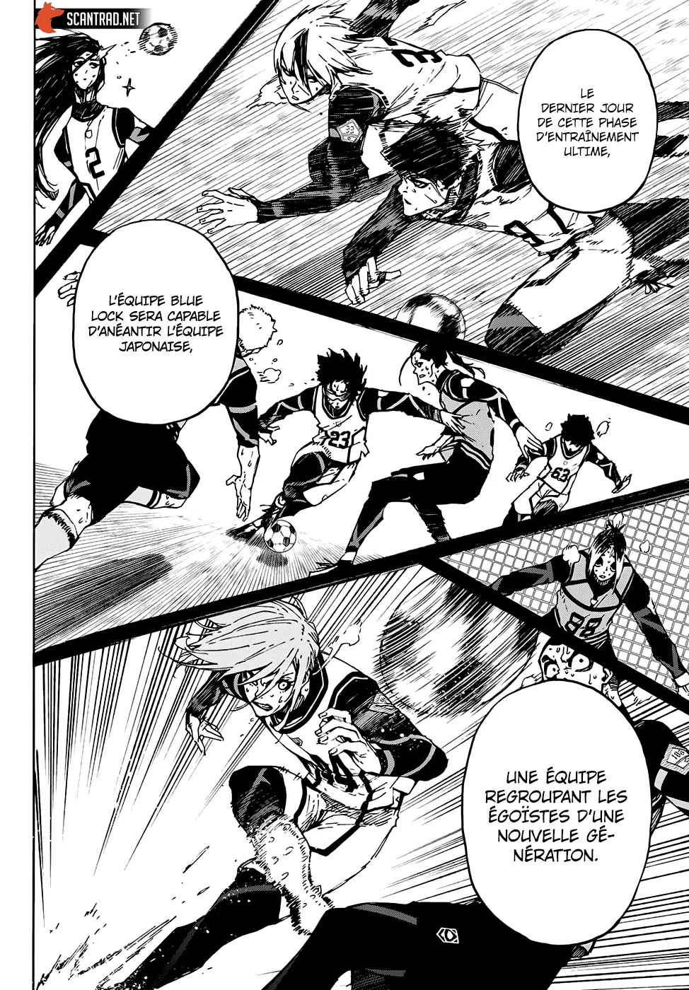 Read Blue Lock FRANCAIS Manga Online