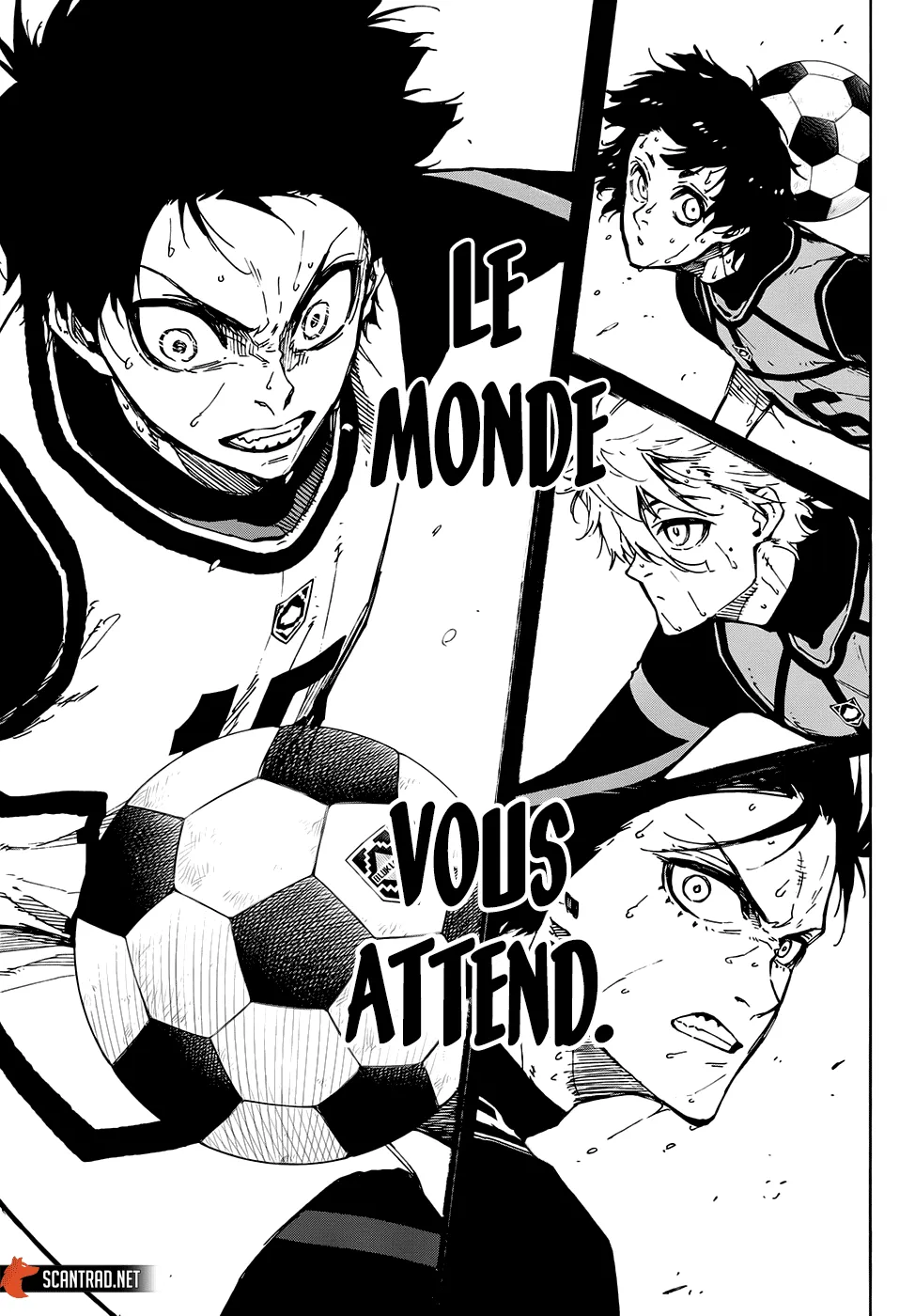 Read Blue Lock FRANCAIS Manga Online