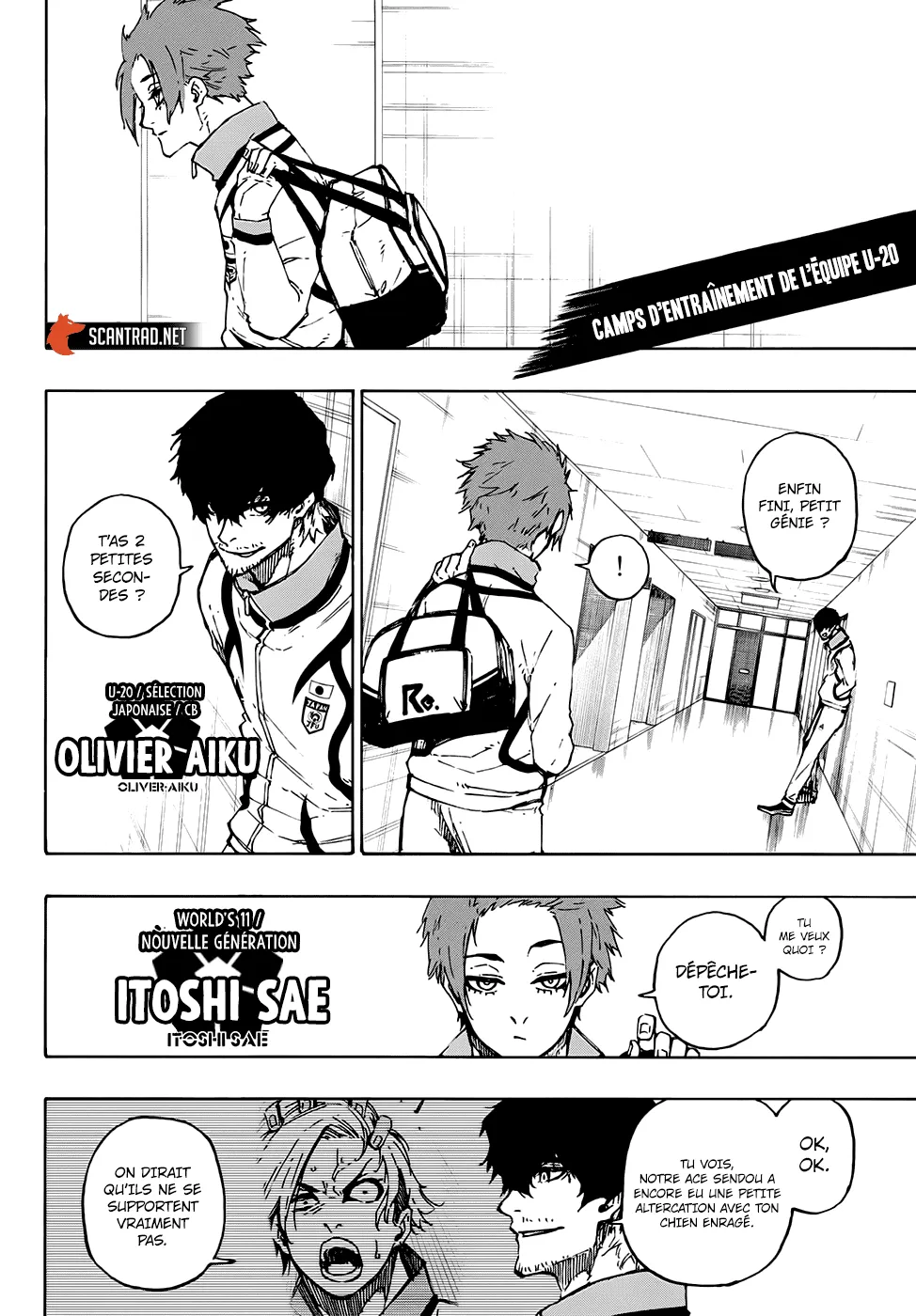 Read Blue Lock FRANCAIS Manga Online