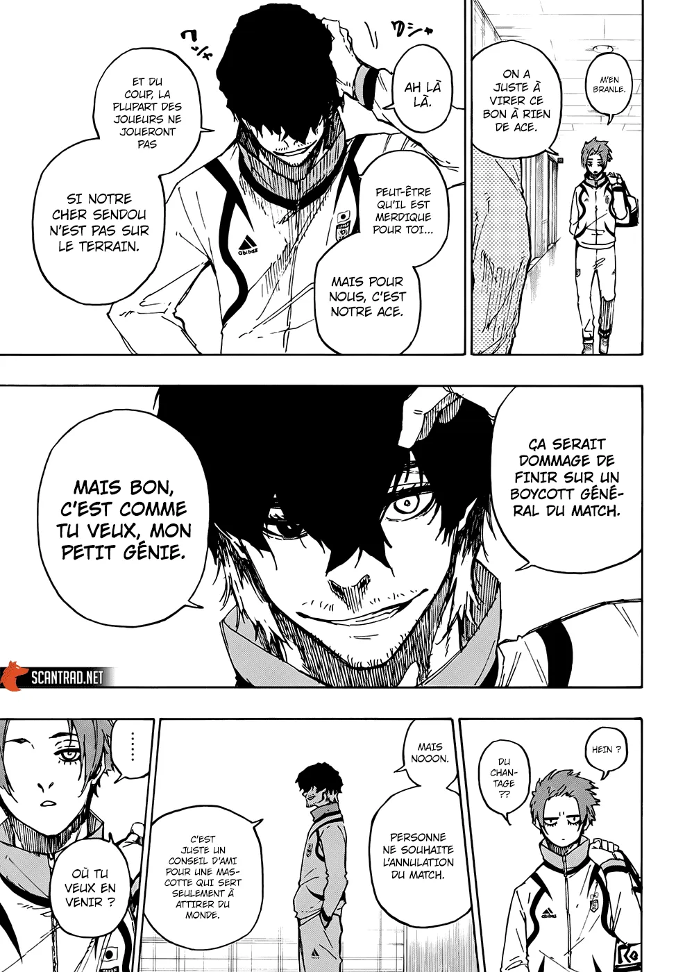 Read Blue Lock FRANCAIS Manga Online