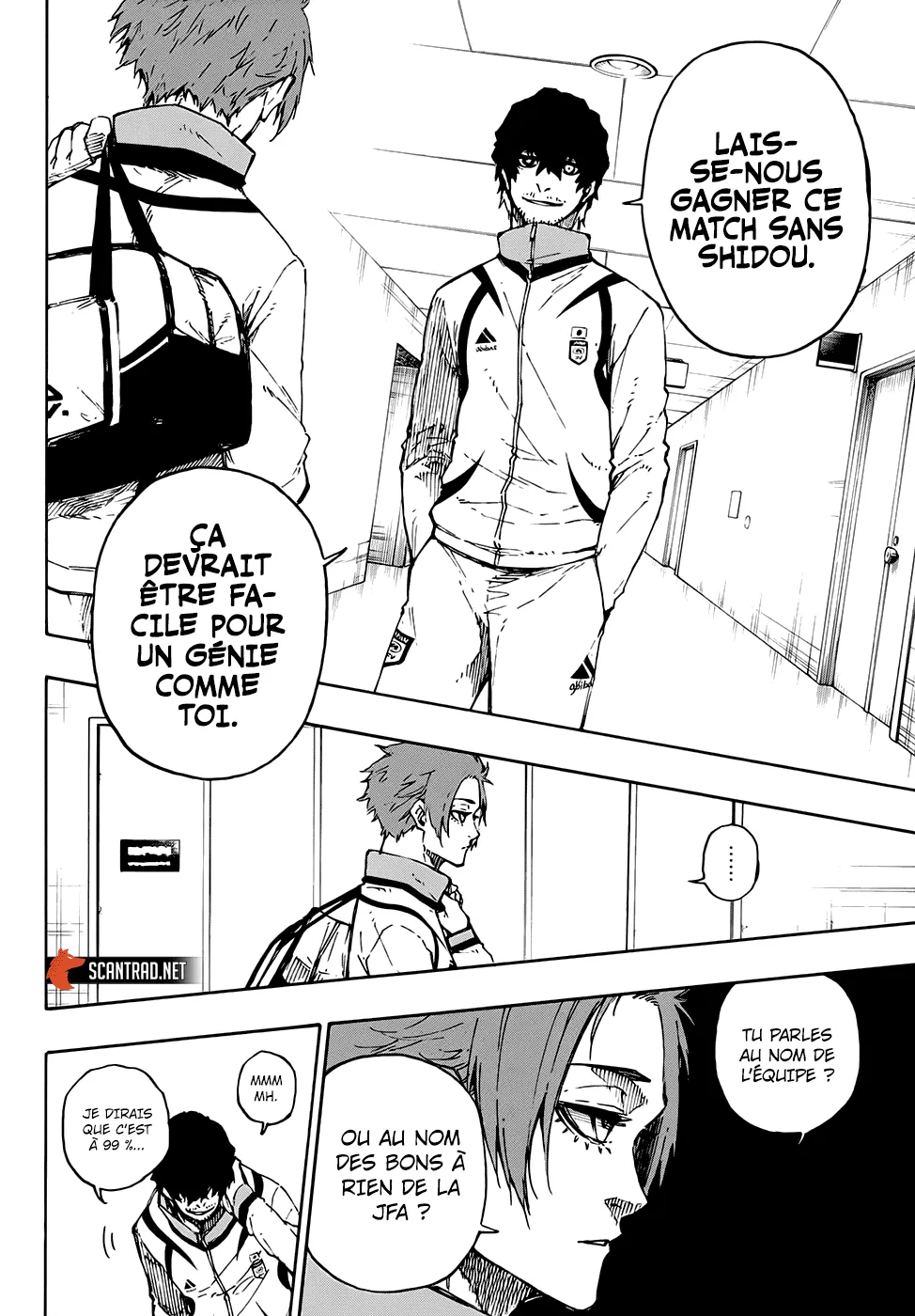 Read Blue Lock FRANCAIS Manga Online