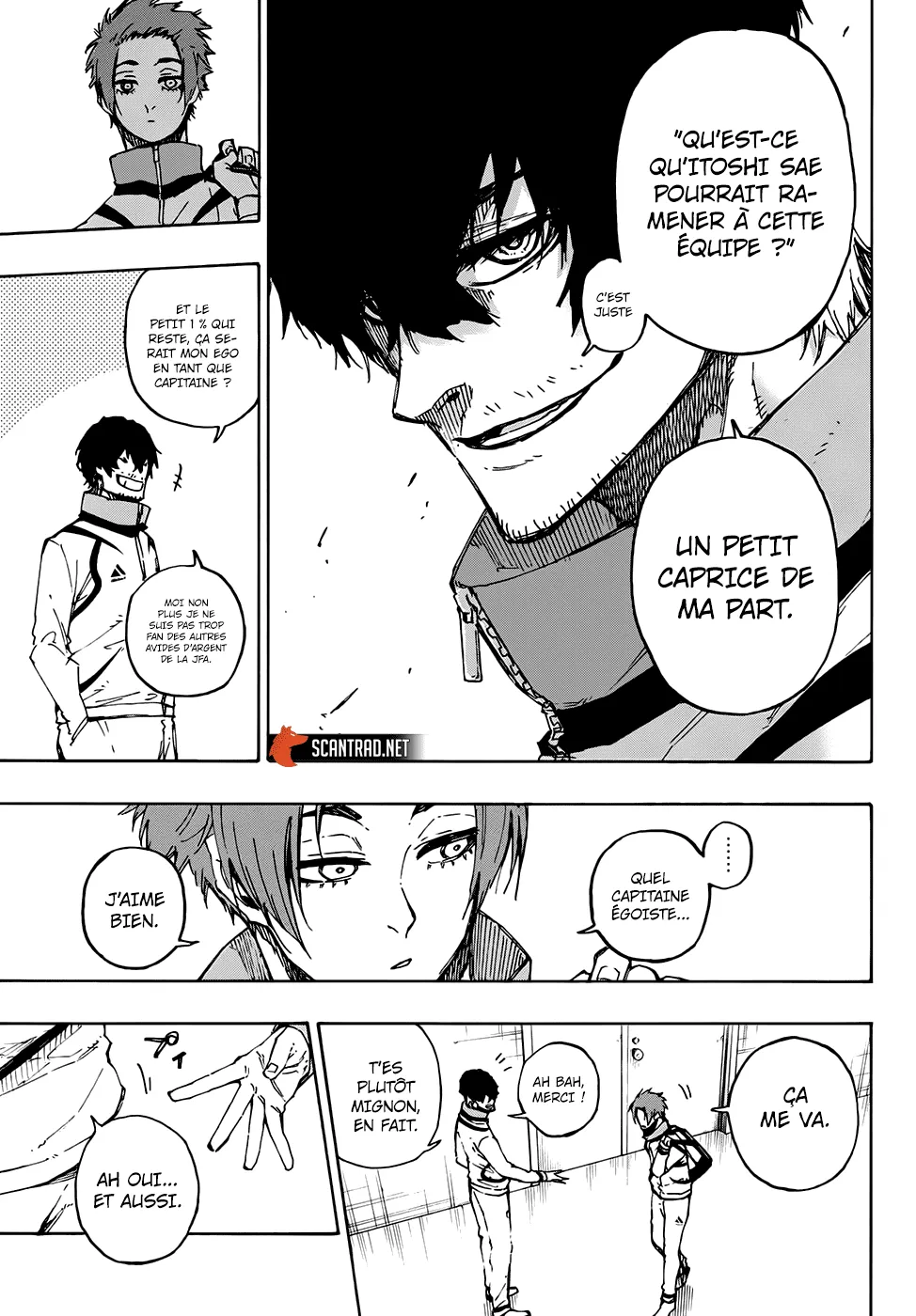 Read Blue Lock FRANCAIS Manga Online