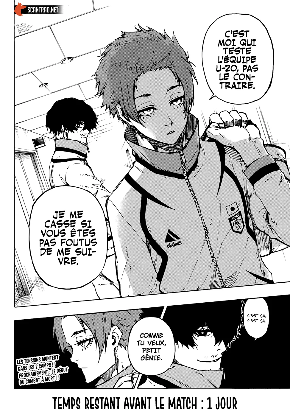 Read Blue Lock FRANCAIS Manga Online