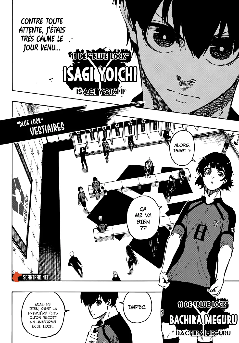 Read Blue Lock FRANCAIS Manga Online