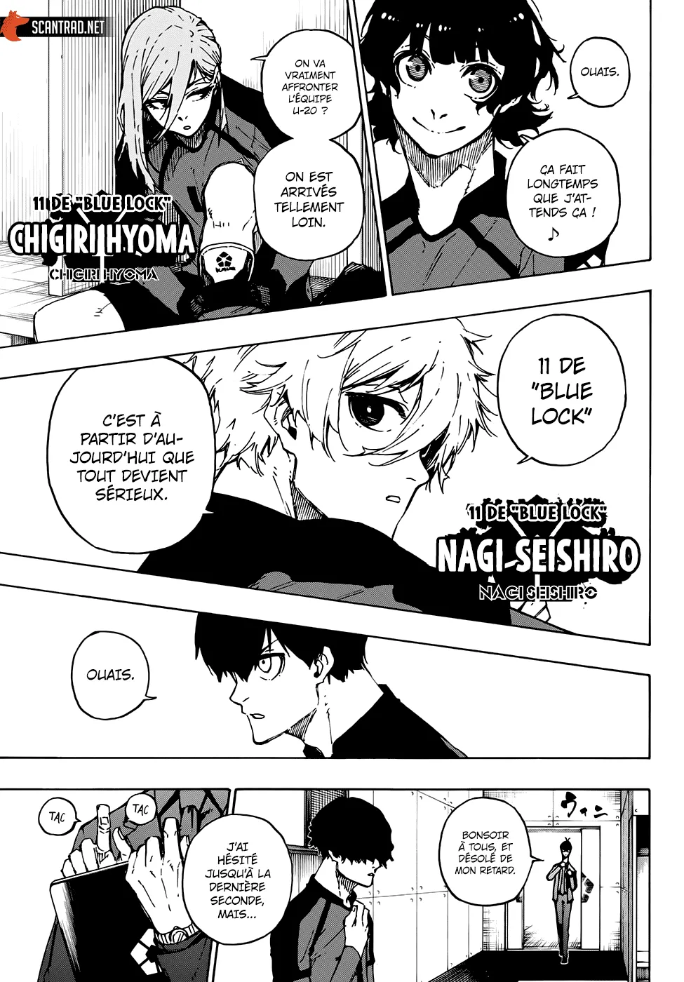 Read Blue Lock FRANCAIS Manga Online