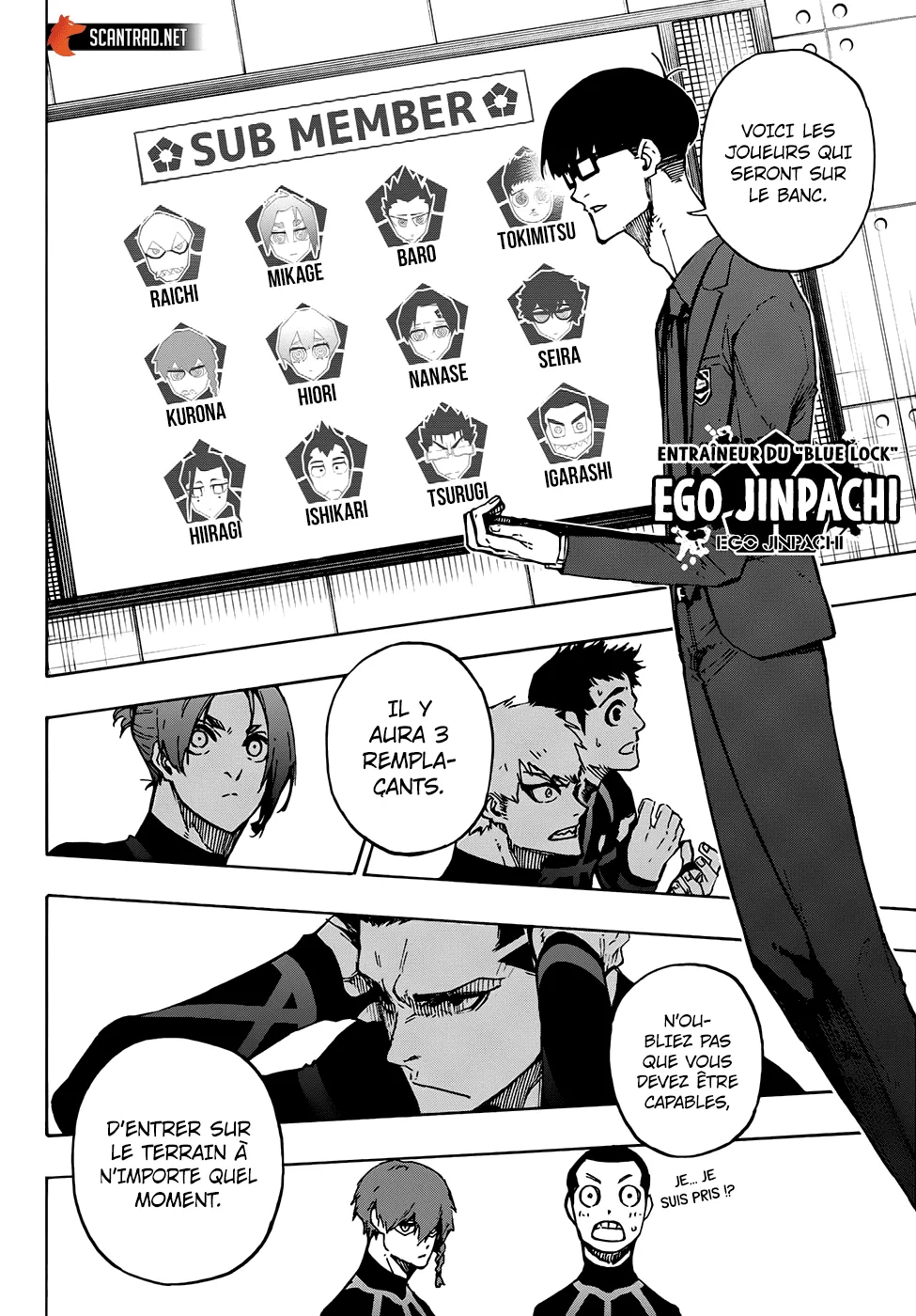 Read Blue Lock FRANCAIS Manga Online