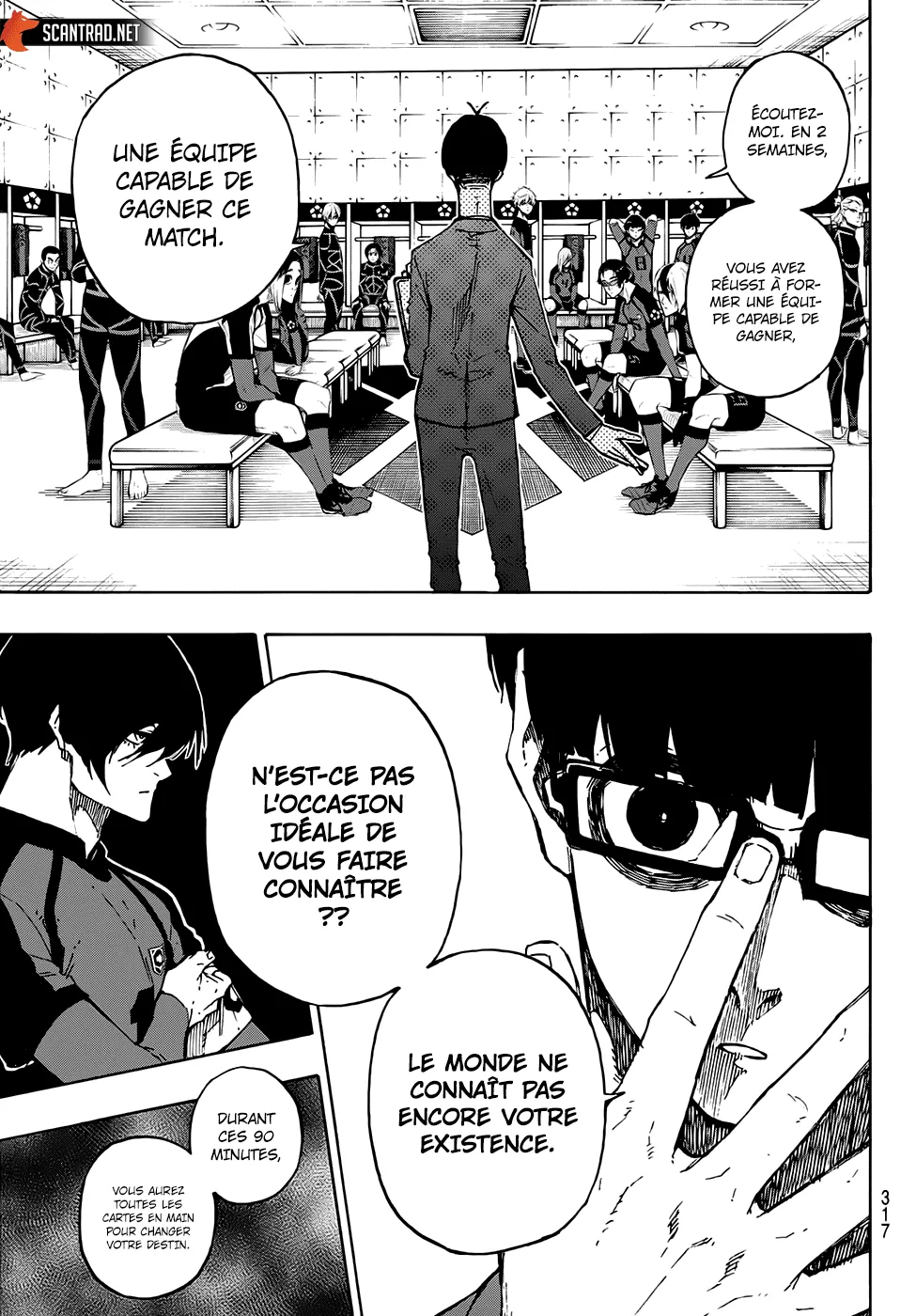 Read Blue Lock FRANCAIS Manga Online