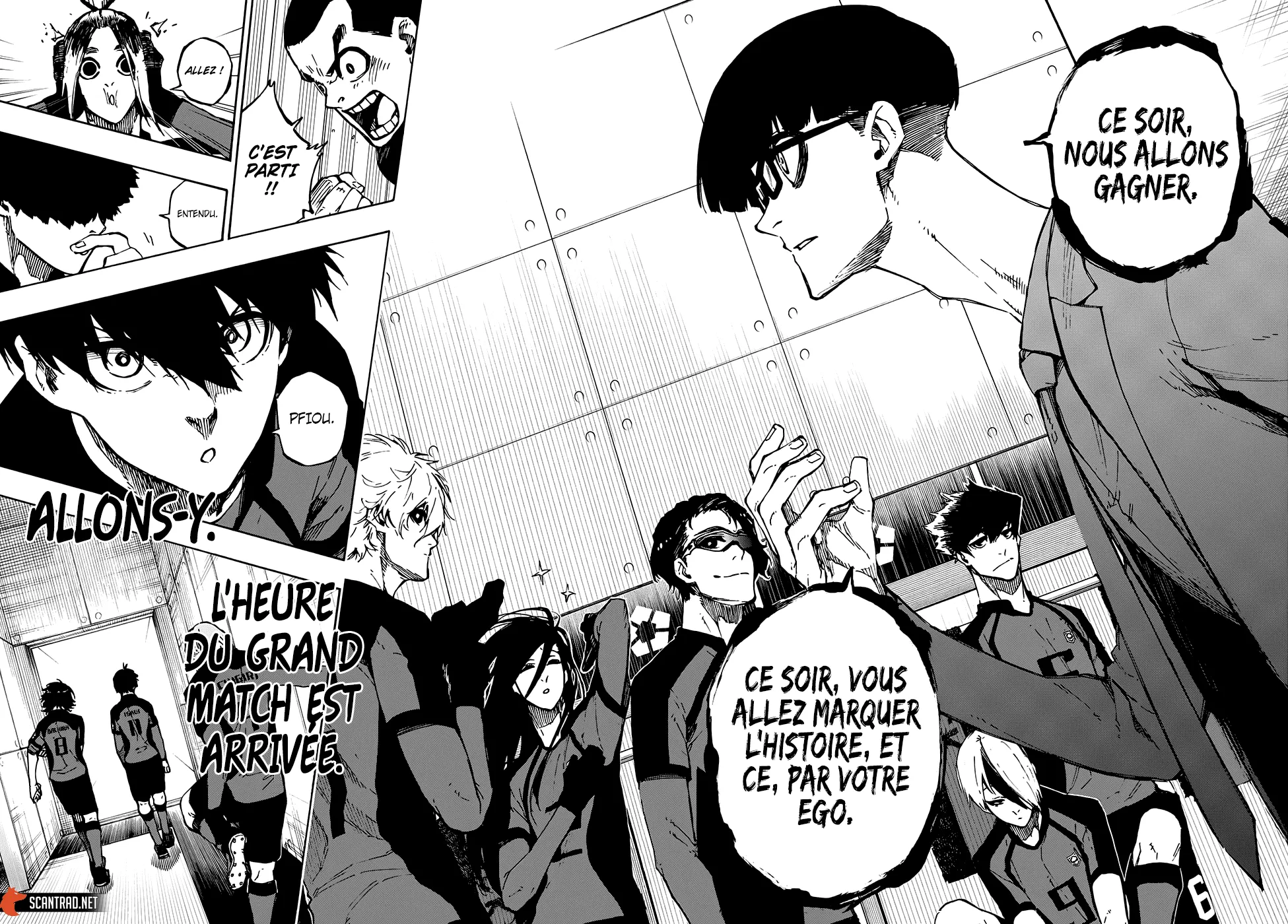 Read Blue Lock FRANCAIS Manga Online