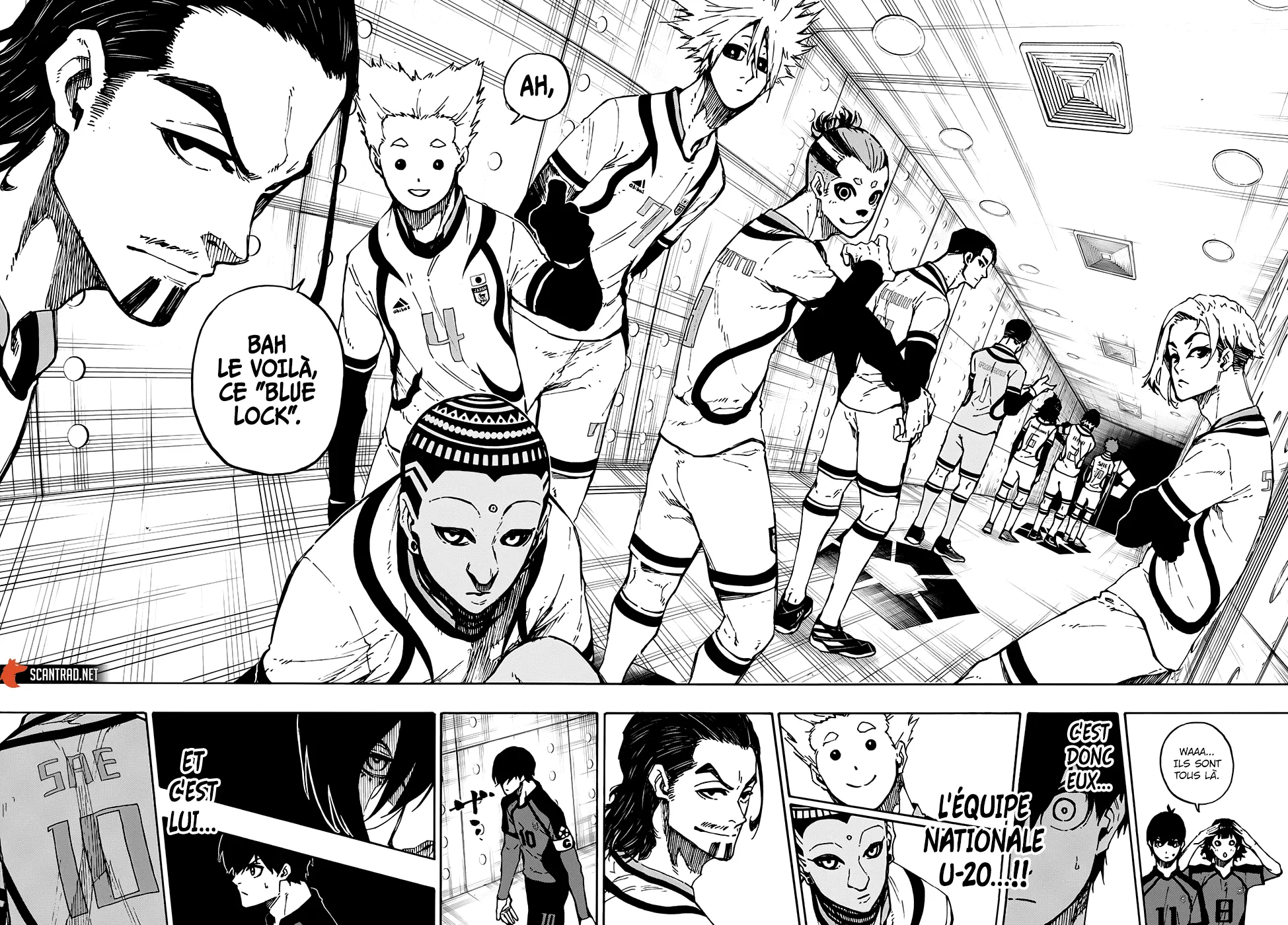 Read Blue Lock FRANCAIS Manga Online