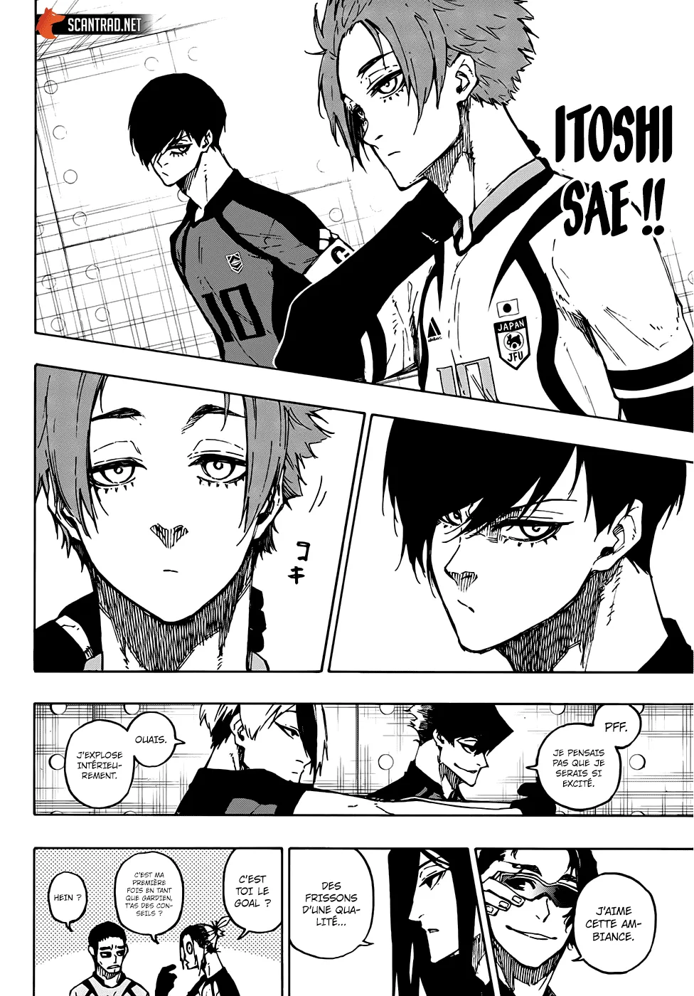 Read Blue Lock FRANCAIS Manga Online