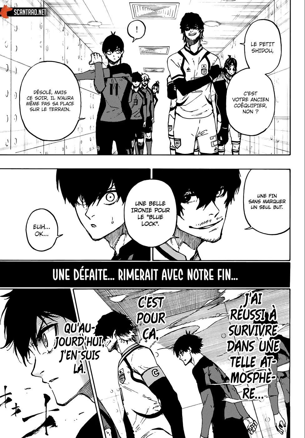 Read Blue Lock FRANCAIS Manga Online