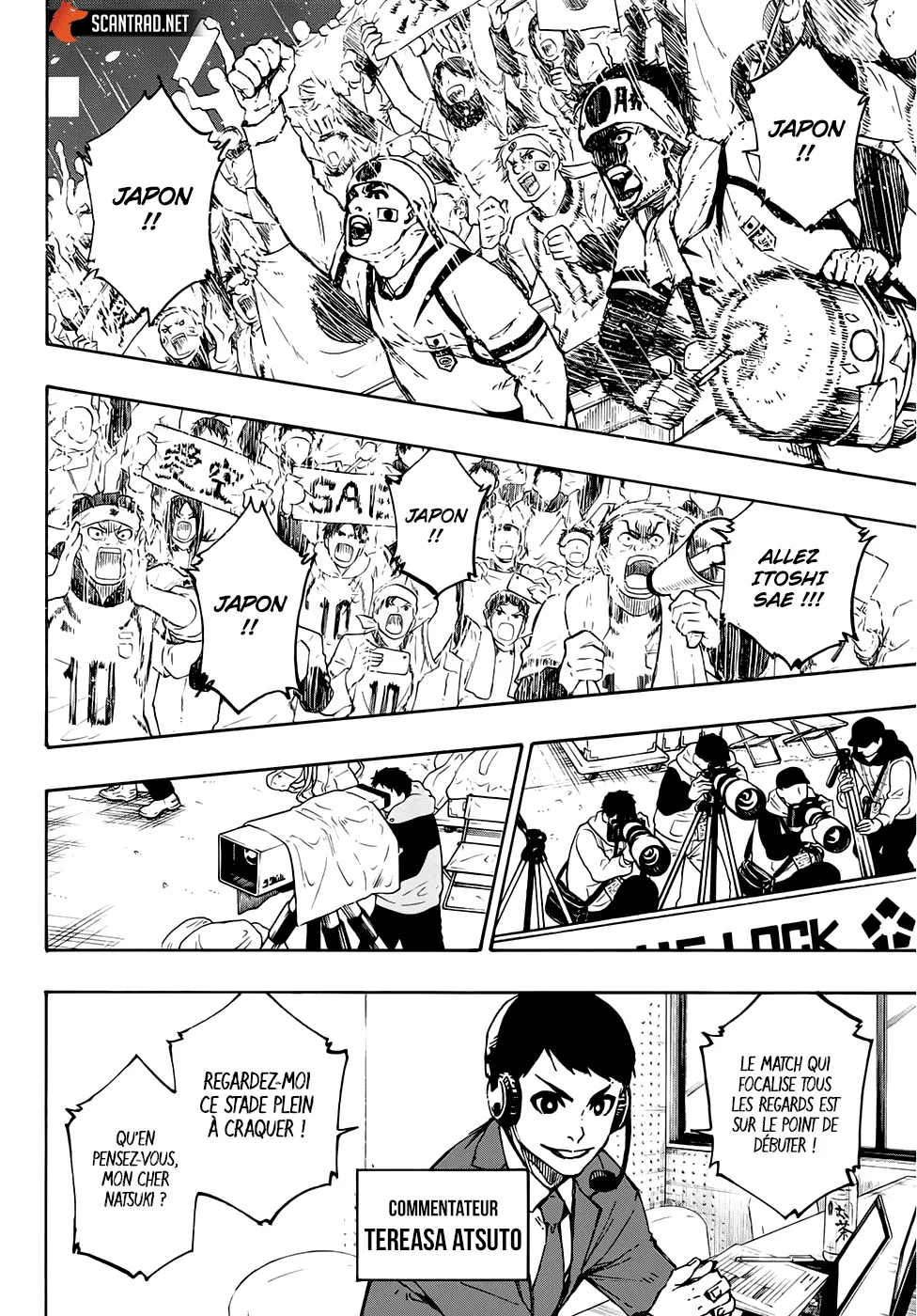 Read Blue Lock FRANCAIS Manga Online