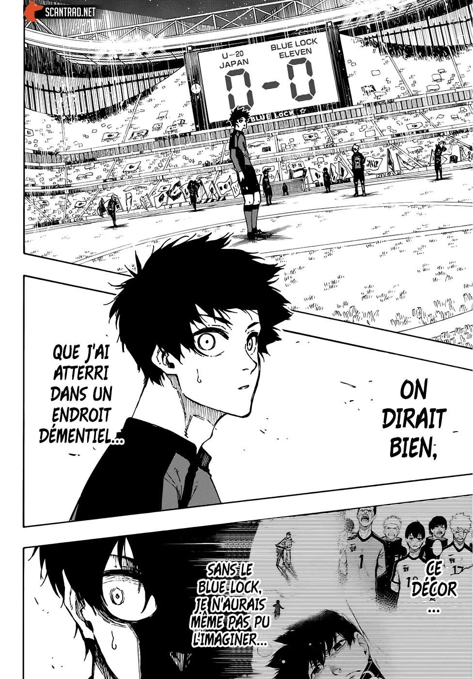 Read Blue Lock FRANCAIS Manga Online