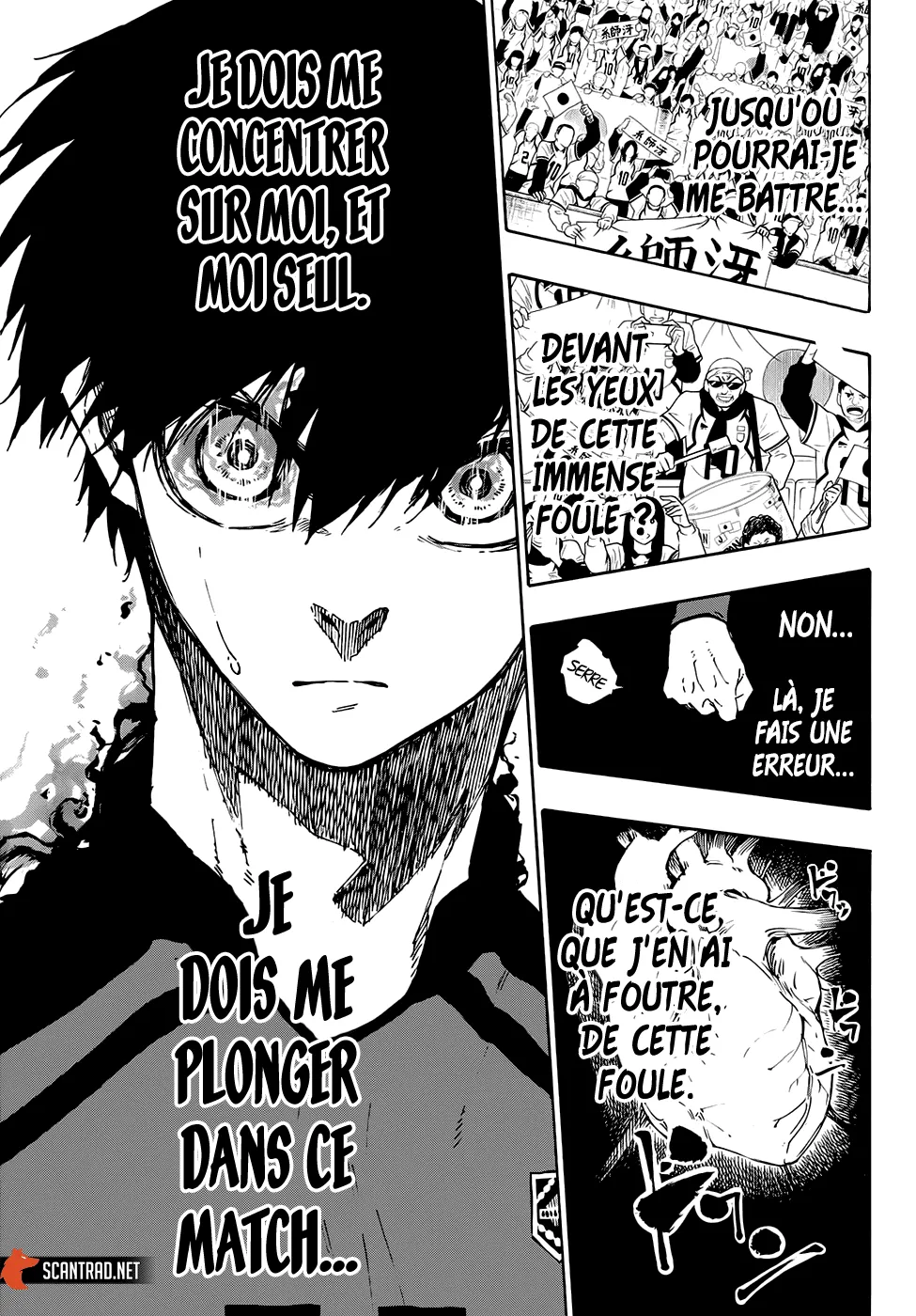 Read Blue Lock FRANCAIS Manga Online