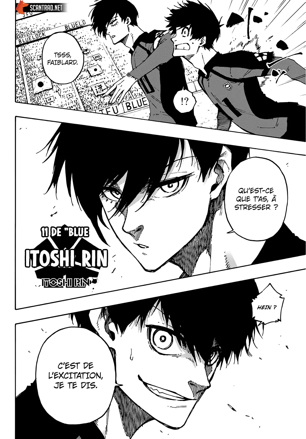 Read Blue Lock FRANCAIS Manga Online