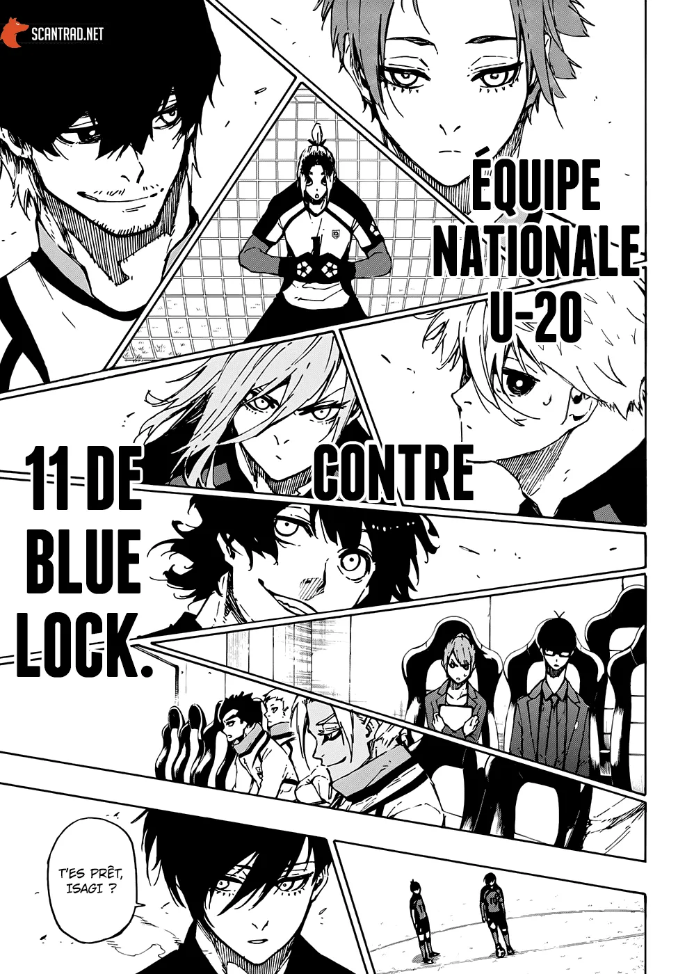 Read Blue Lock FRANCAIS Manga Online