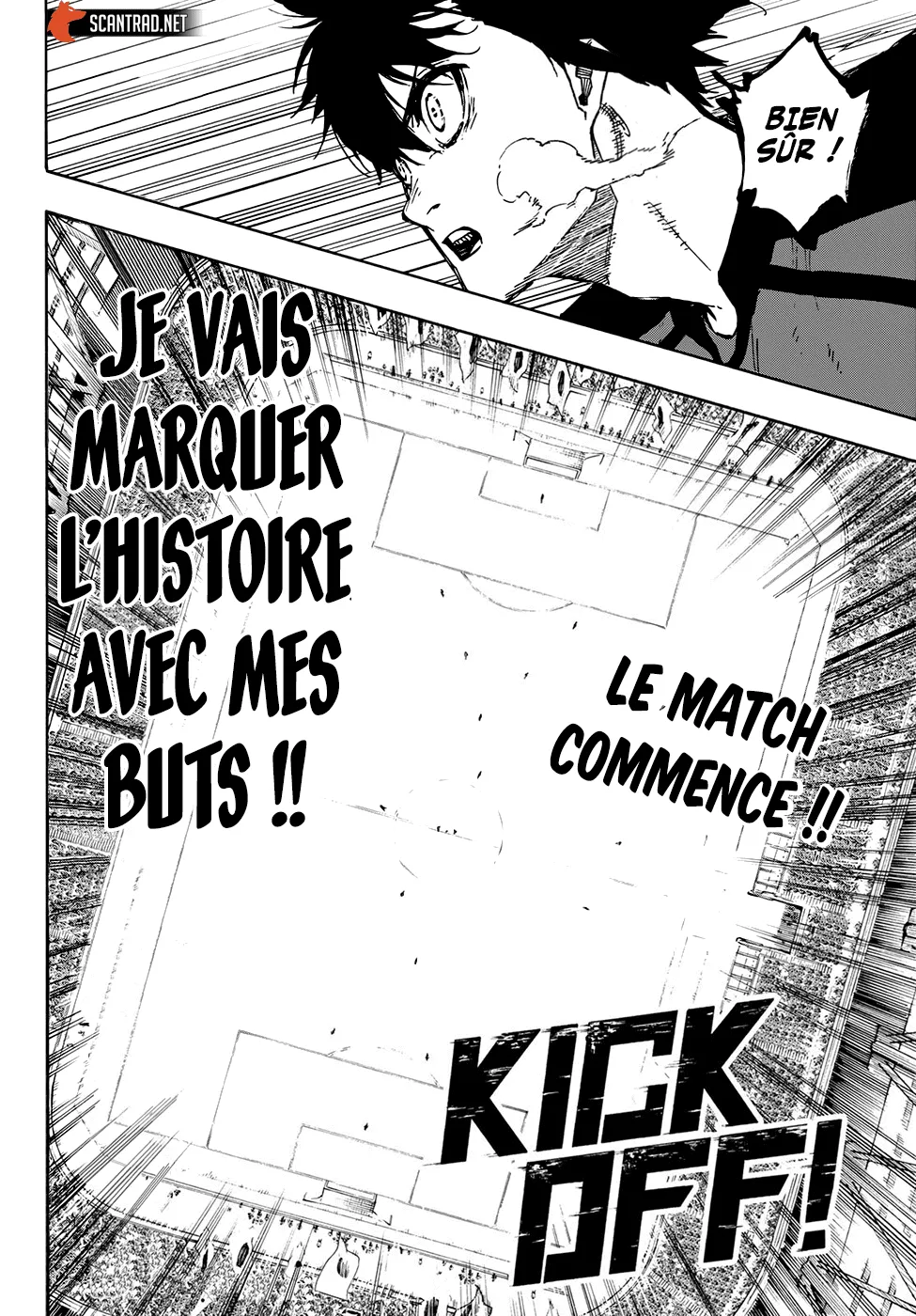 Read Blue Lock FRANCAIS Manga Online