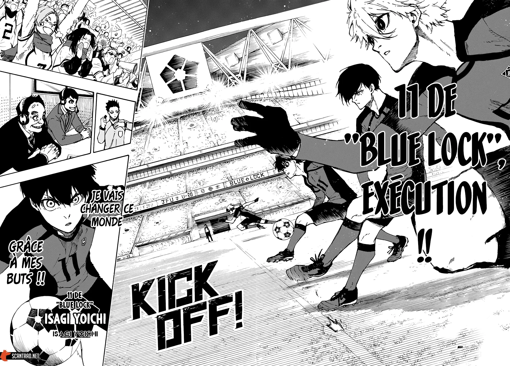 Read Blue Lock FRANCAIS Manga Online