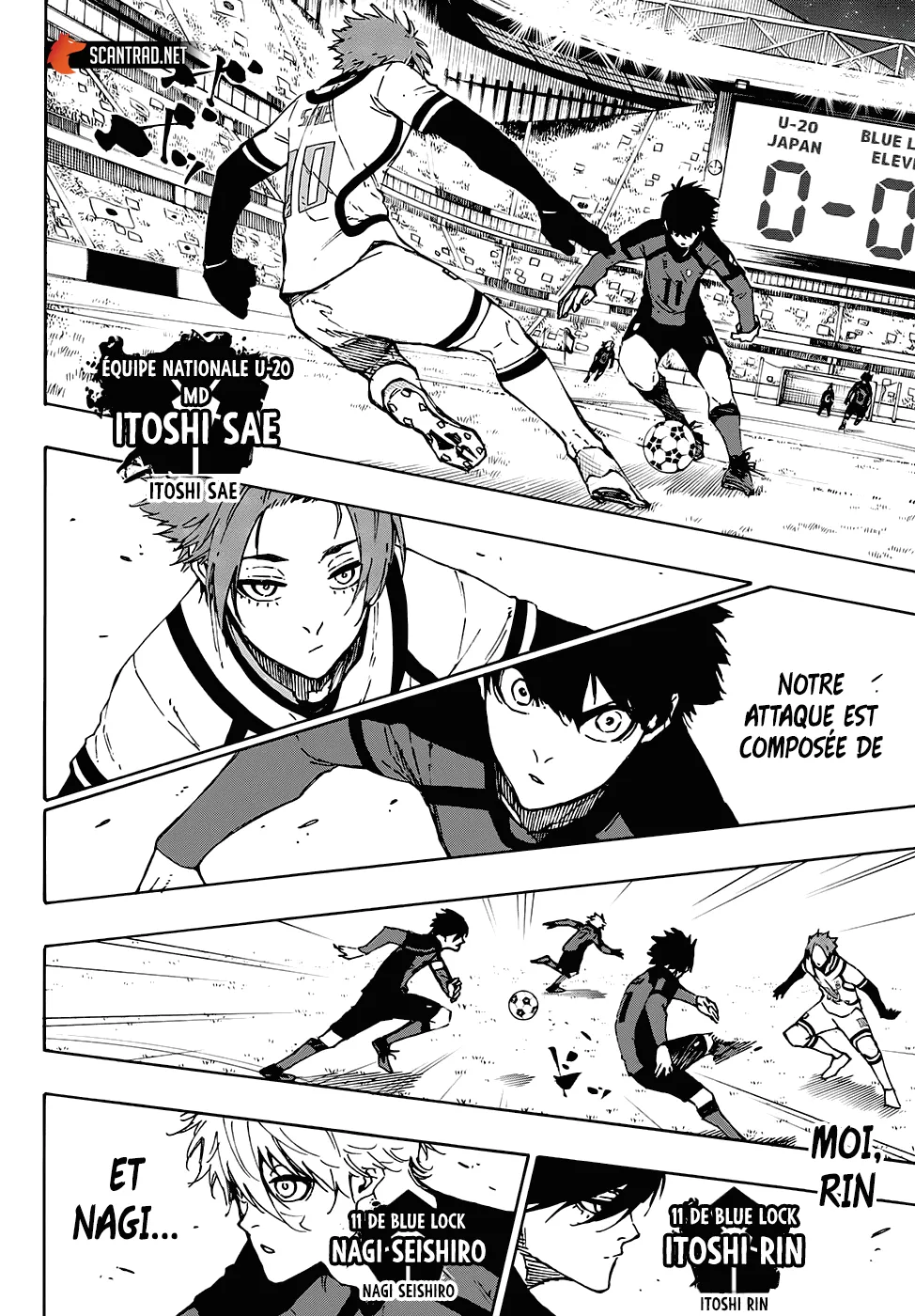 Read Blue Lock FRANCAIS Manga Online